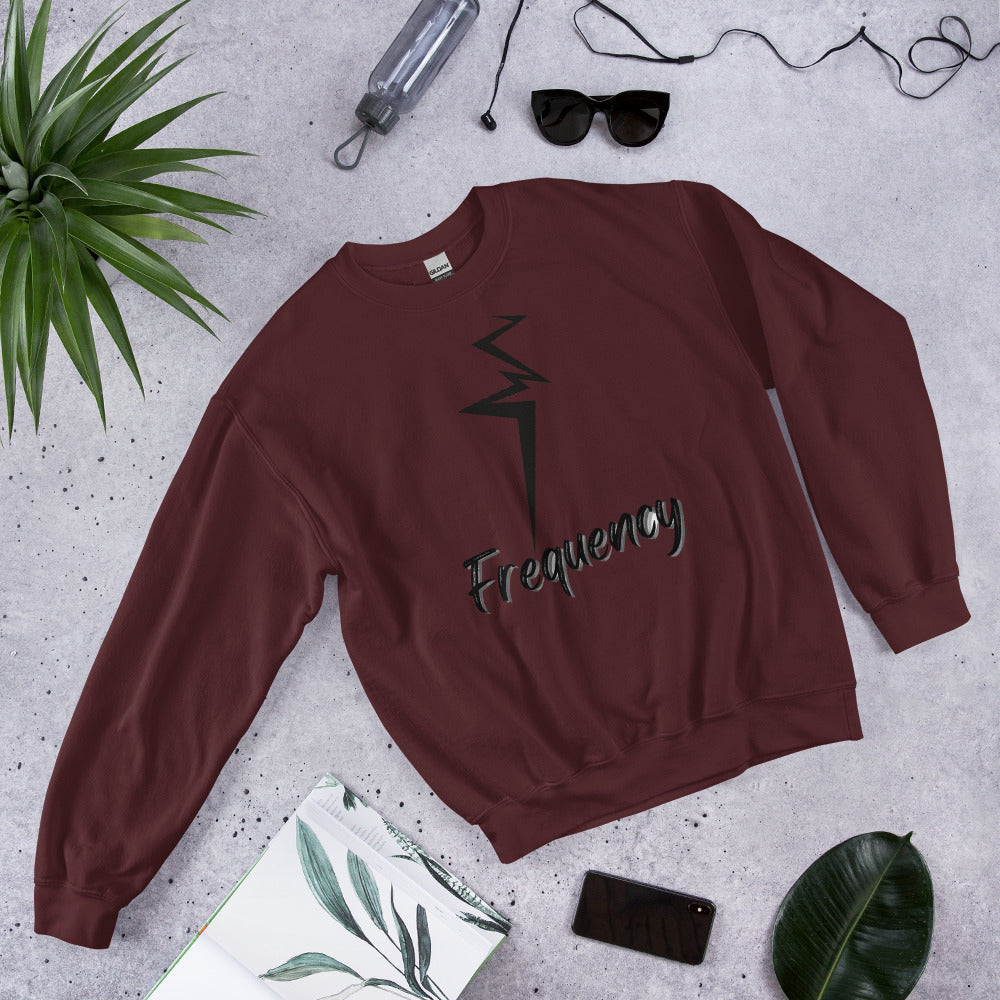 Frequency | Co-tesh | Unisex Sweatshirt