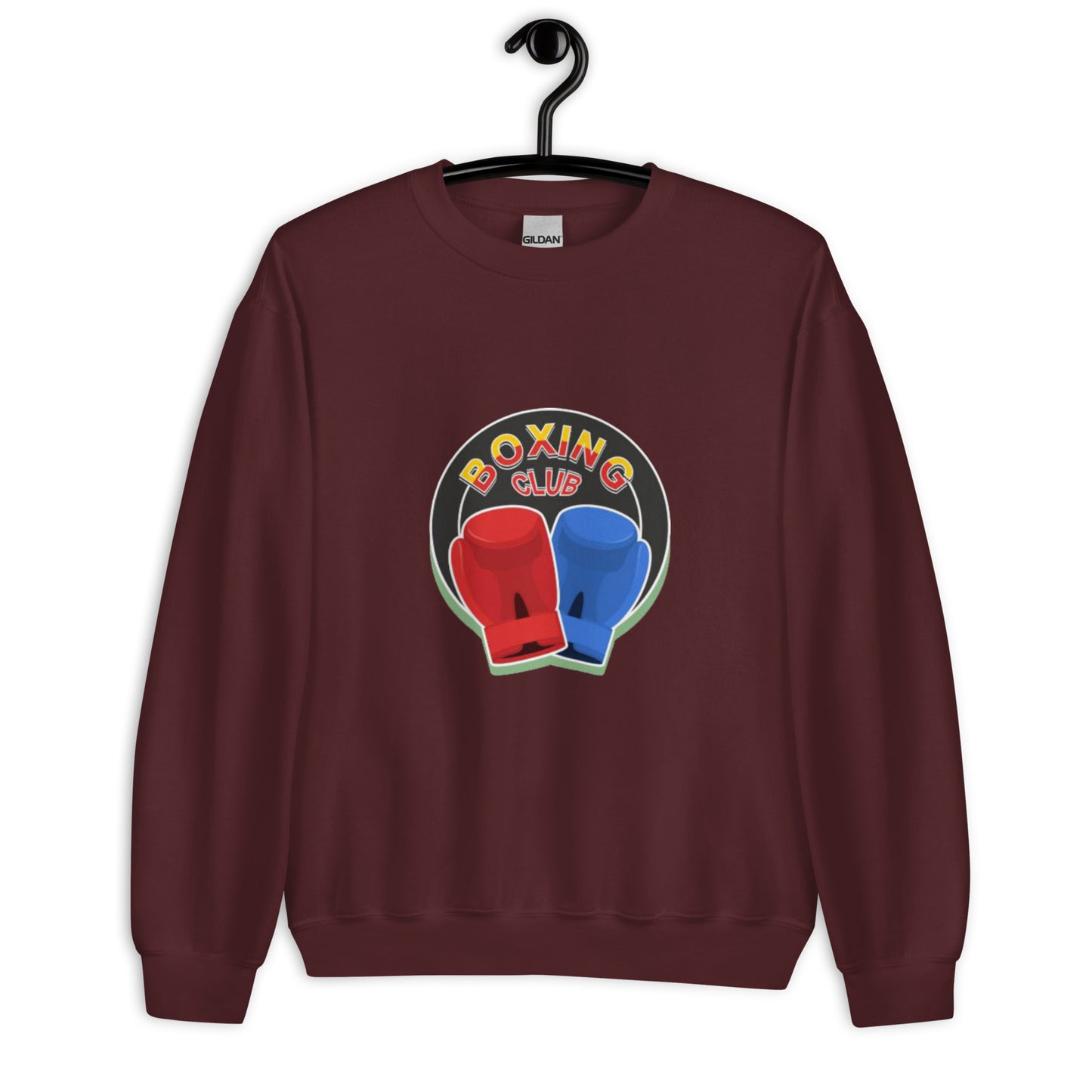 Boxing Club | Co-Tesh | Unisex Sweatshirt