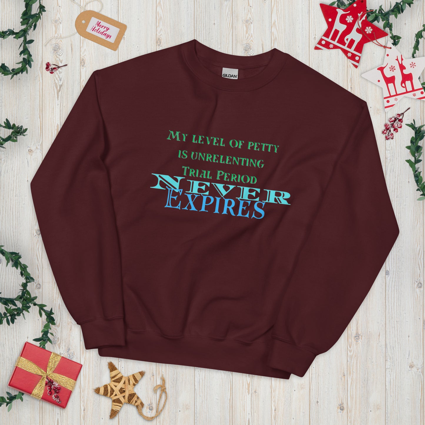 Level of Petty | Co-tesh | Unisex Sweatshirt