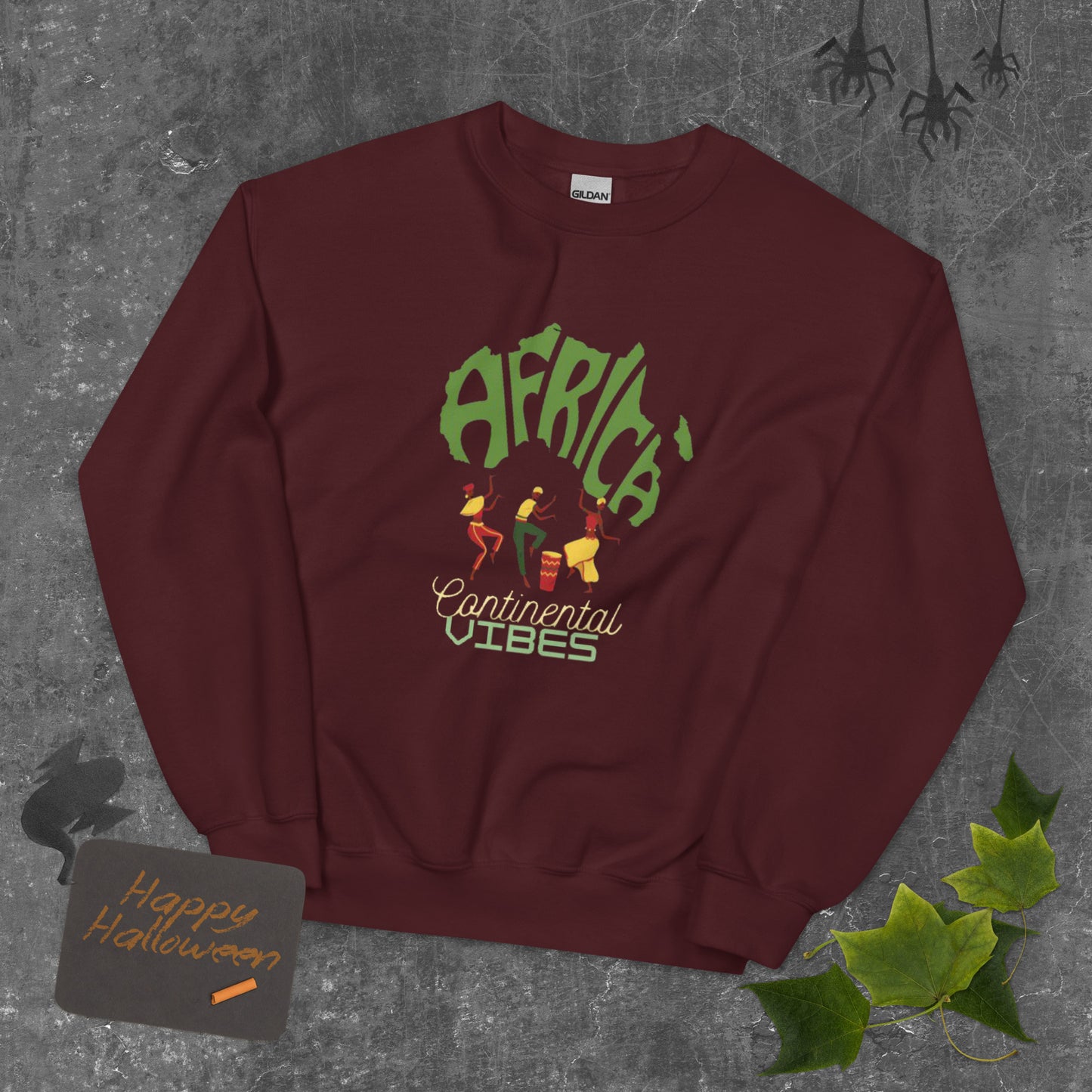 Africa | Co-tesh | Unisex Sweatshirt