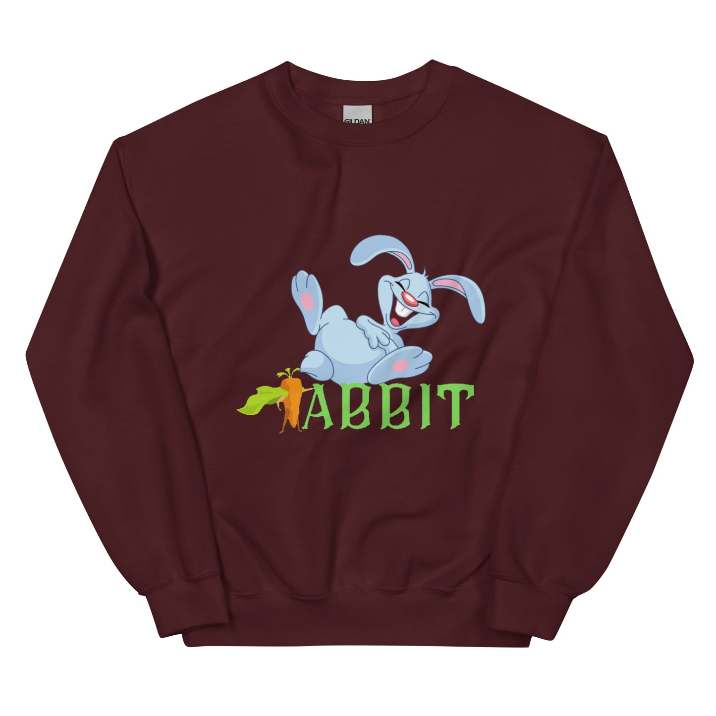 Rabbit | Co-tesh | Unisex Sweatshirt