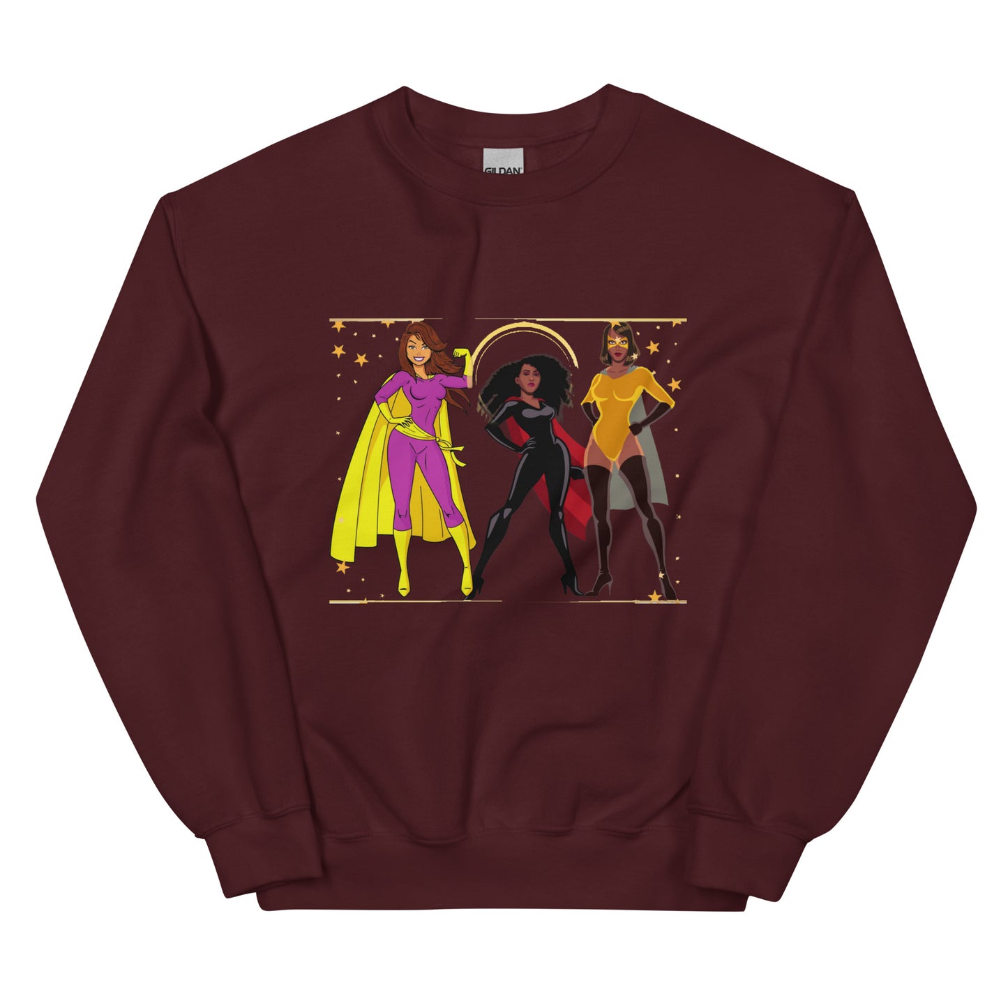 Girl Power | Co-tesh | Unisex Sweatshirt