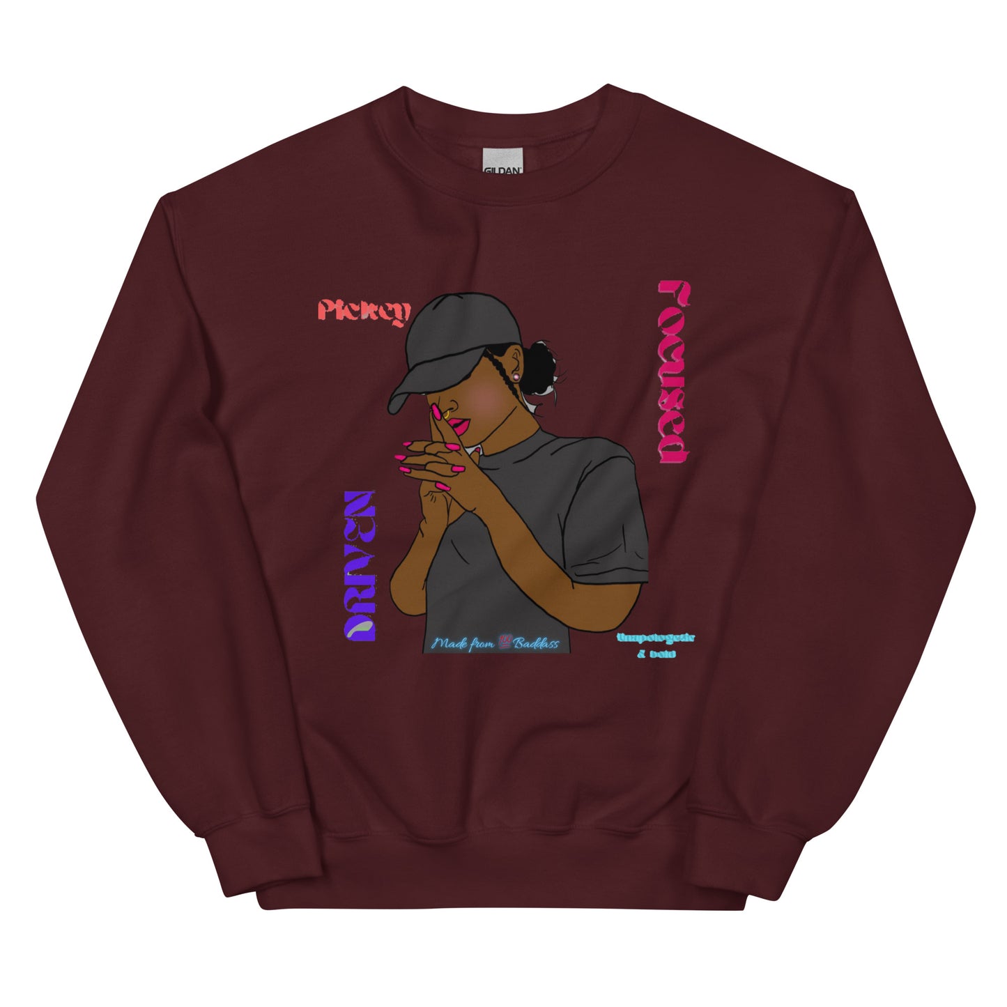 Made from 100 badness | Co-tesh | Unisex Sweatshirt