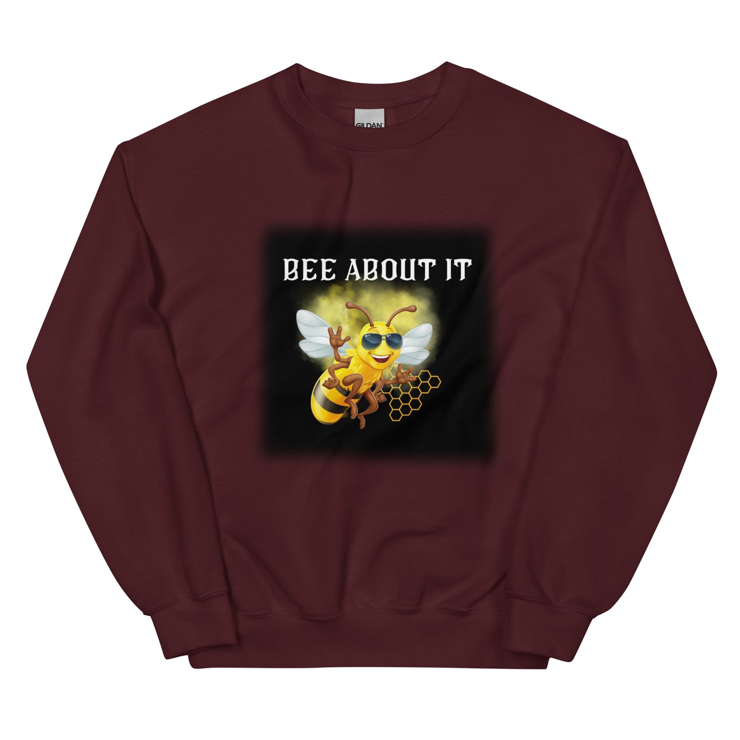 Bee about it | Co-tesh | Unisex Sweatshirt