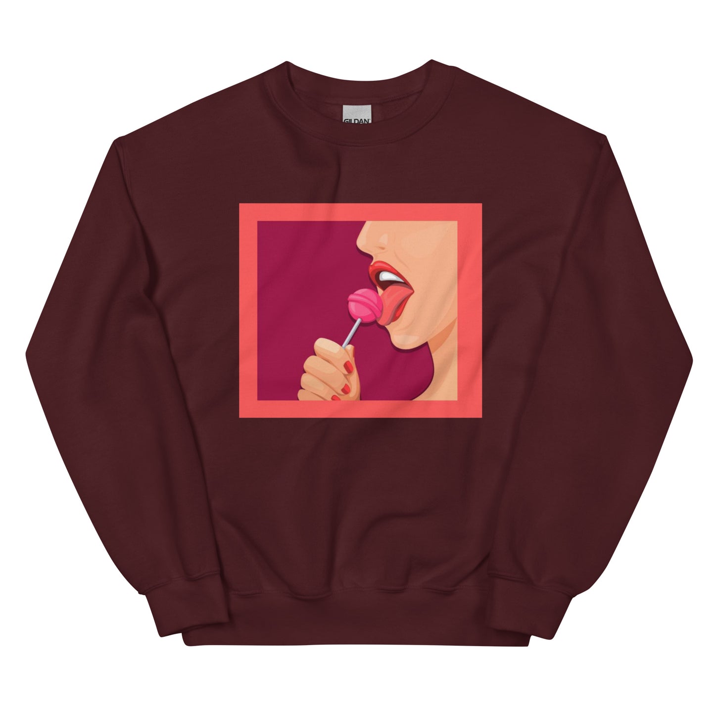 Pink Lolipop | Co-Tesh | Unisex Sweatshirt