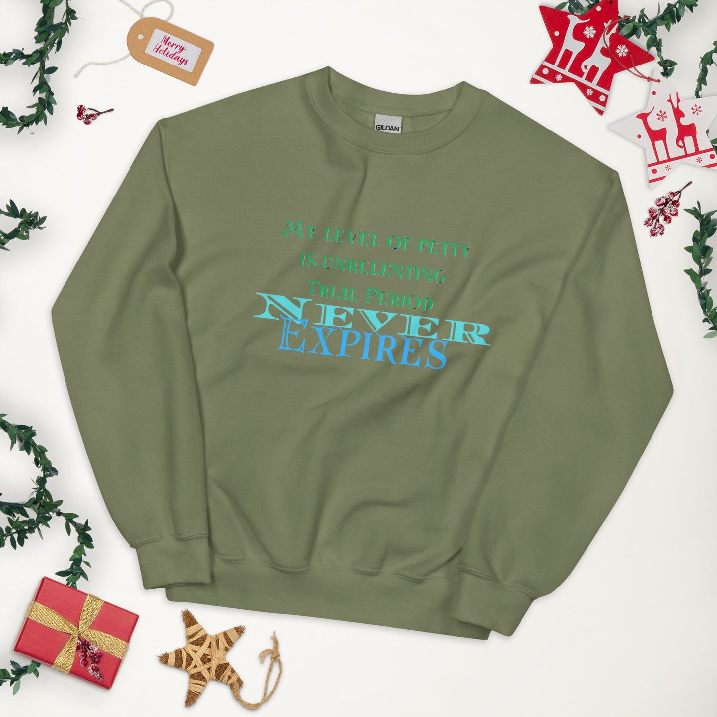 Level of Petty | Co-tesh | Unisex Sweatshirt