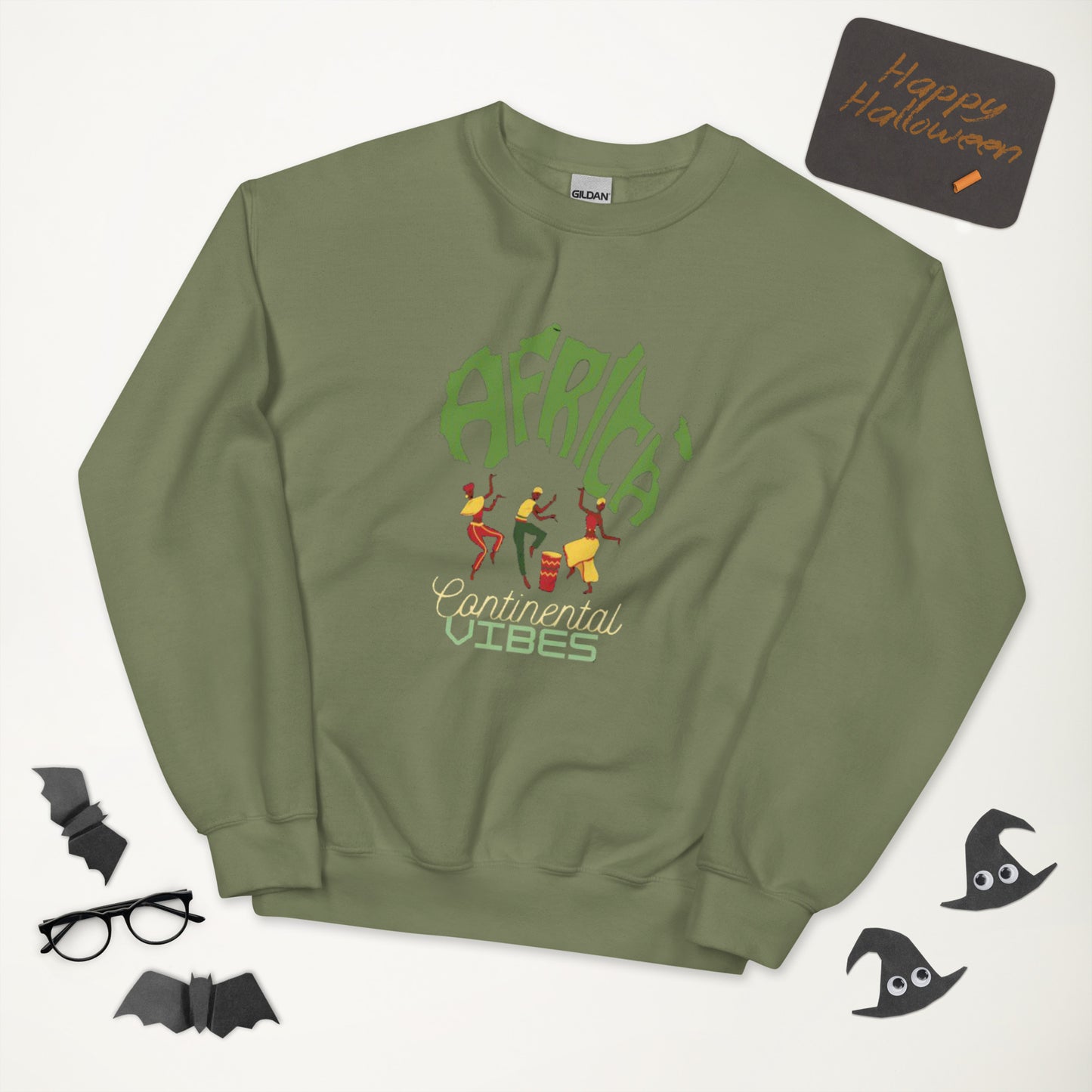 Africa | Co-tesh | Unisex Sweatshirt