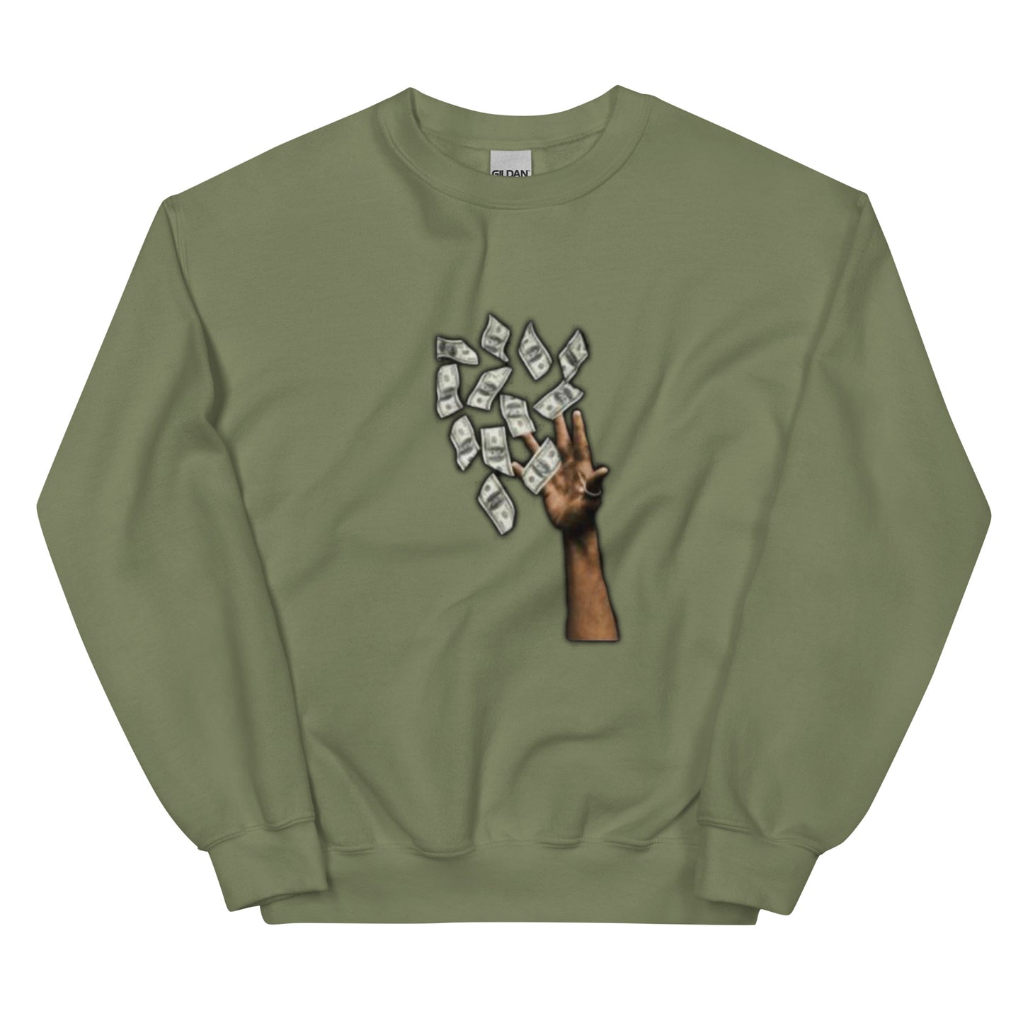 Cash Grab | Co-tesh | Unisex Sweatshirt