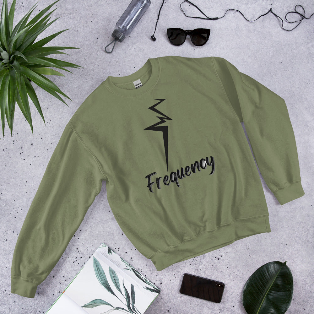 Frequency | Co-tesh | Unisex Sweatshirt