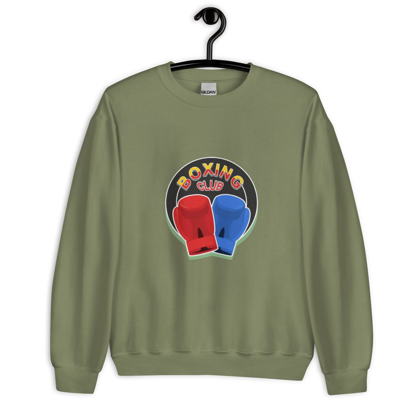Boxing Club | Co-Tesh | Unisex Sweatshirt