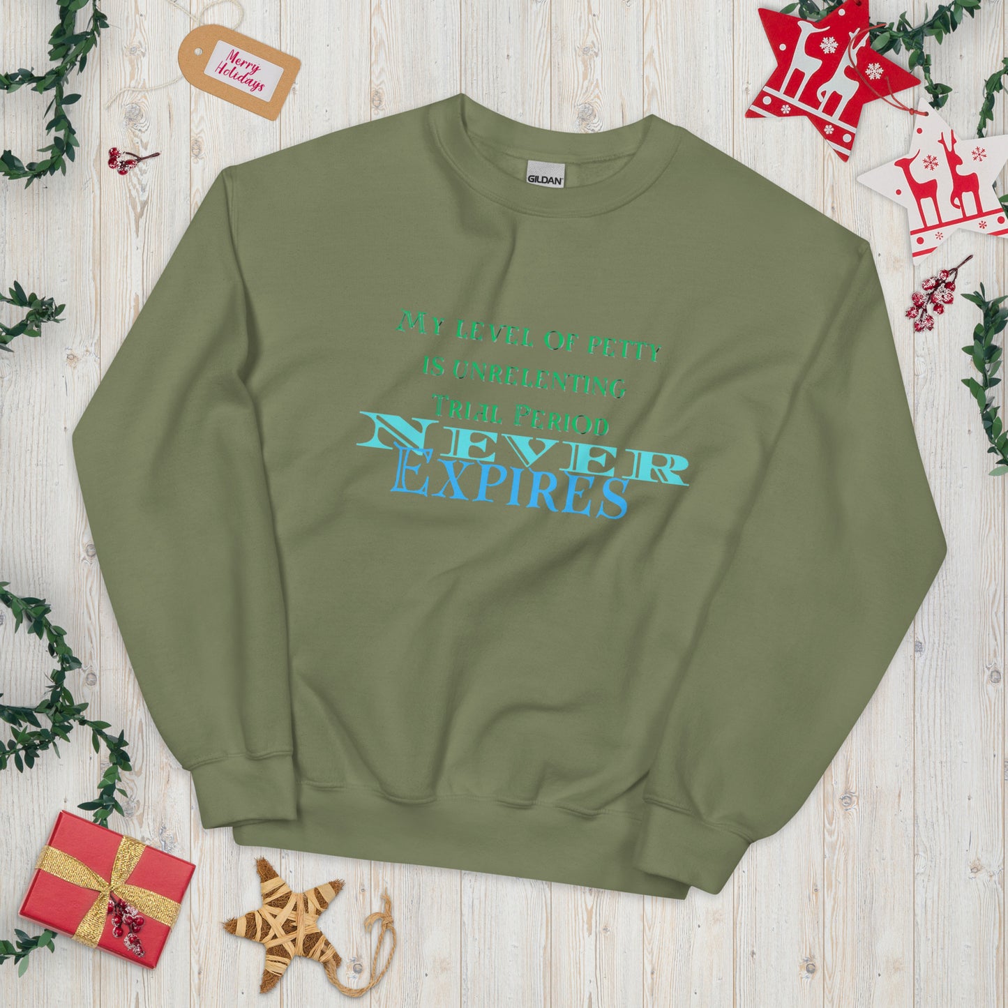 Level of Petty | Co-tesh | Unisex Sweatshirt
