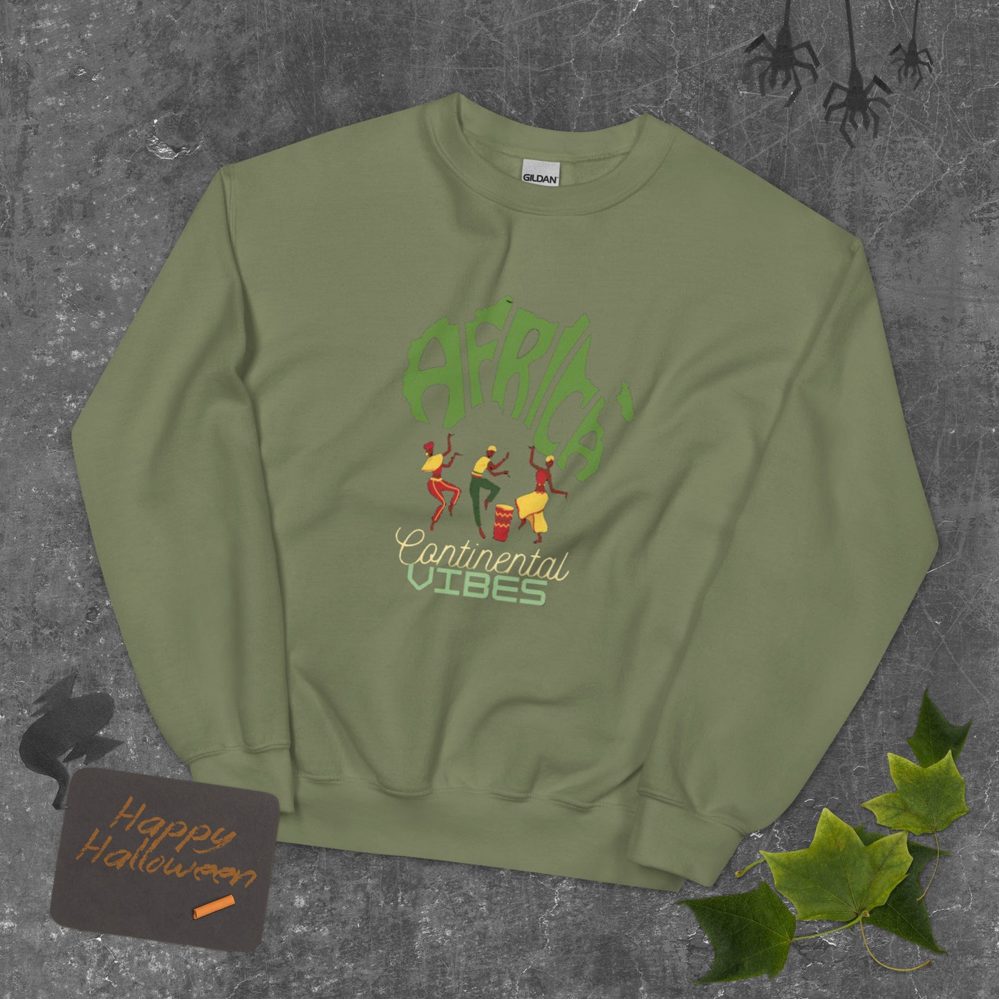 Africa | Co-tesh | Unisex Sweatshirt
