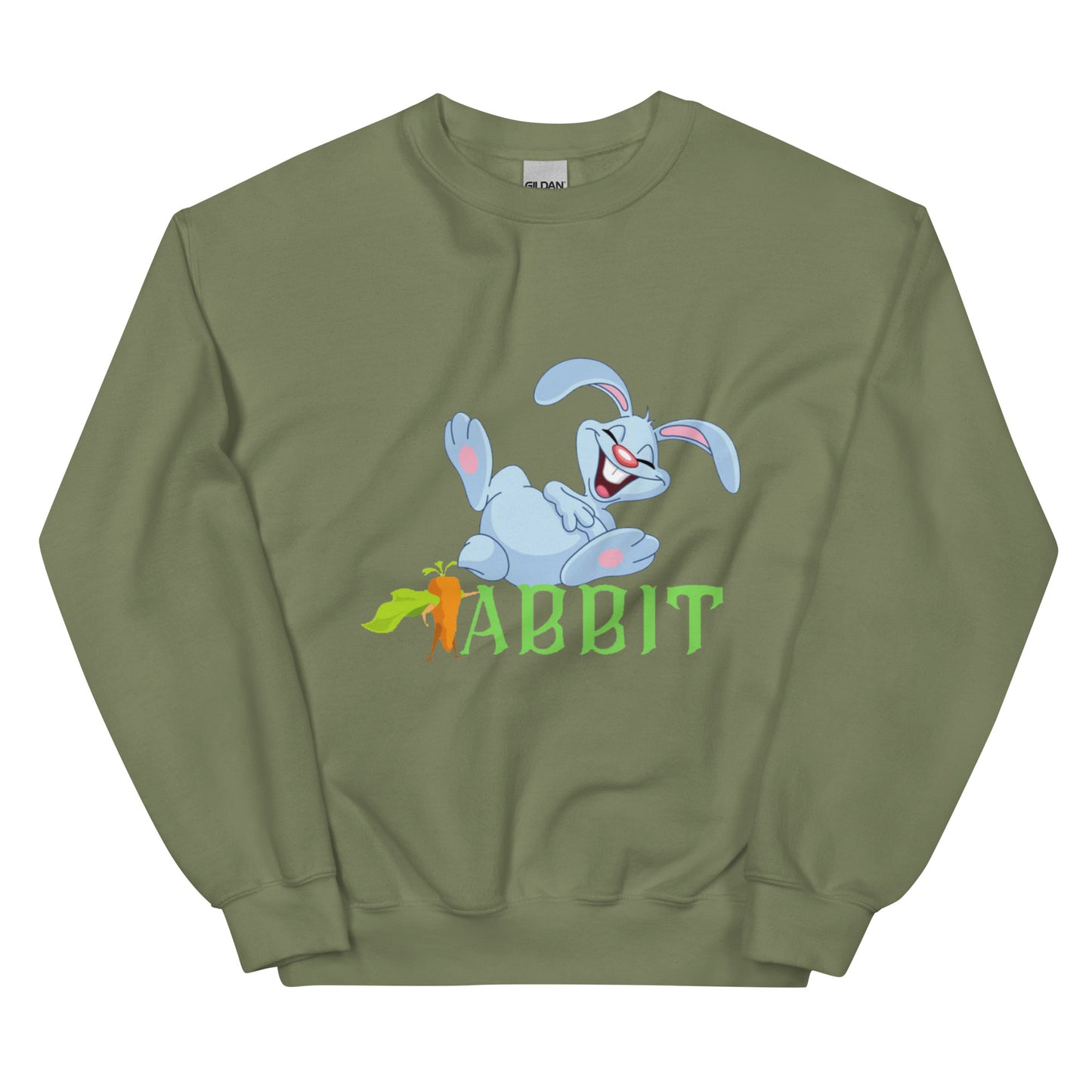 Rabbit | Co-tesh | Unisex Sweatshirt