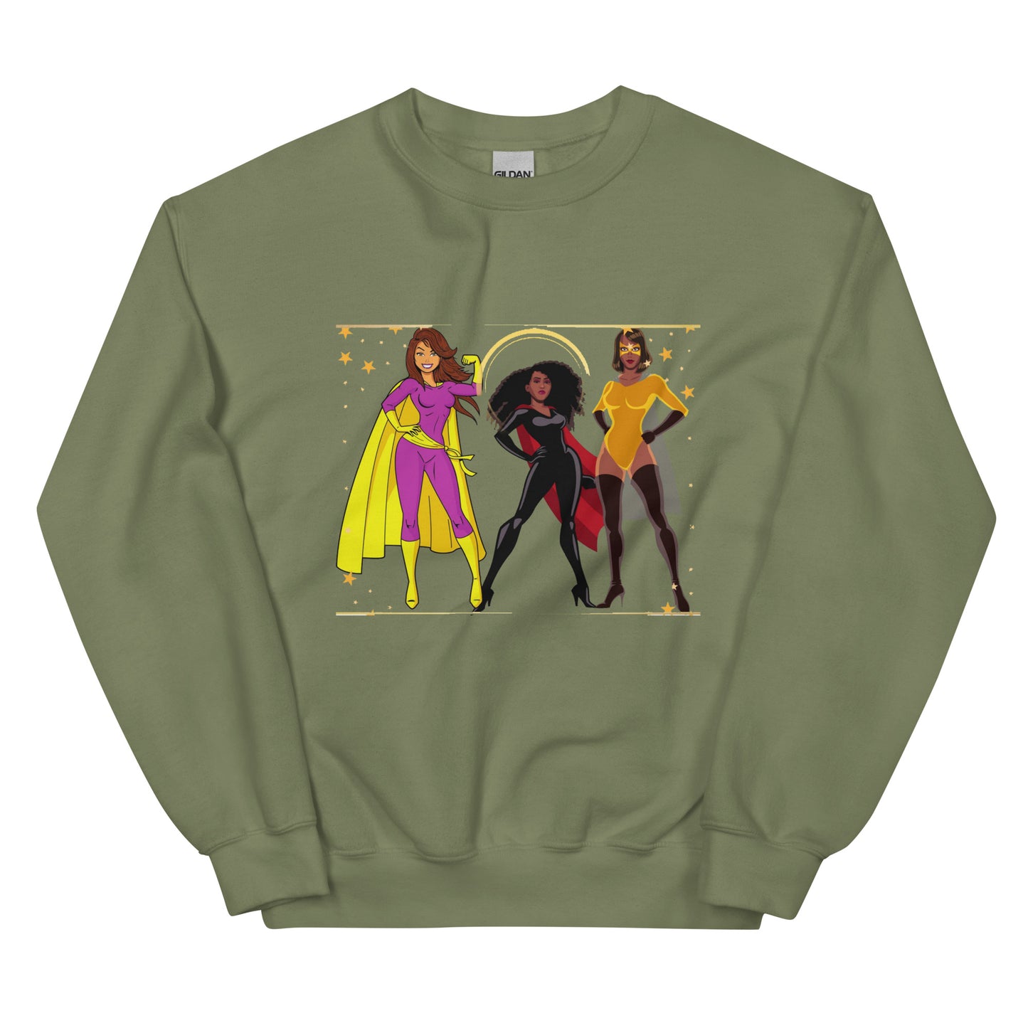 Girl Power | Co-tesh | Unisex Sweatshirt