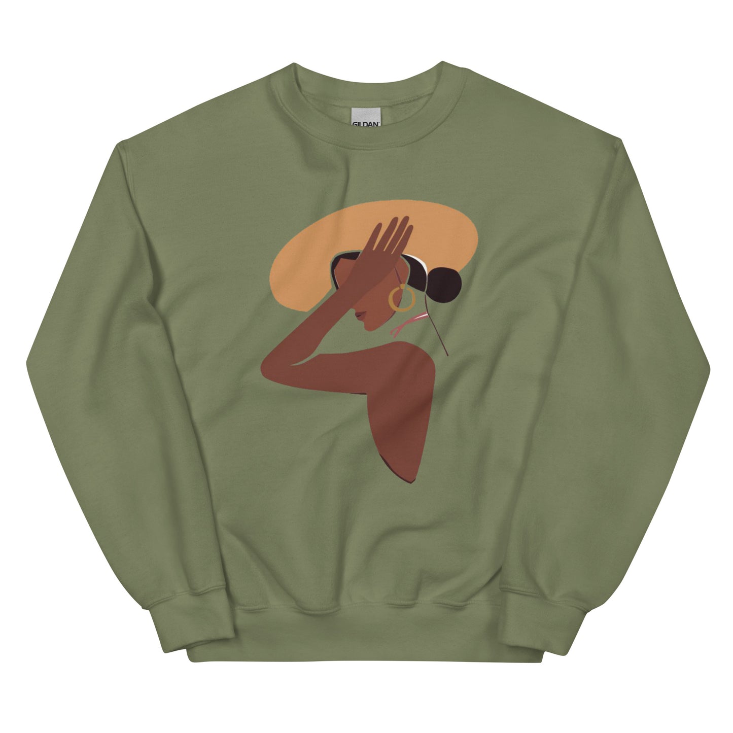 Classy Lady | Co-tesh | Unisex Sweatshirt