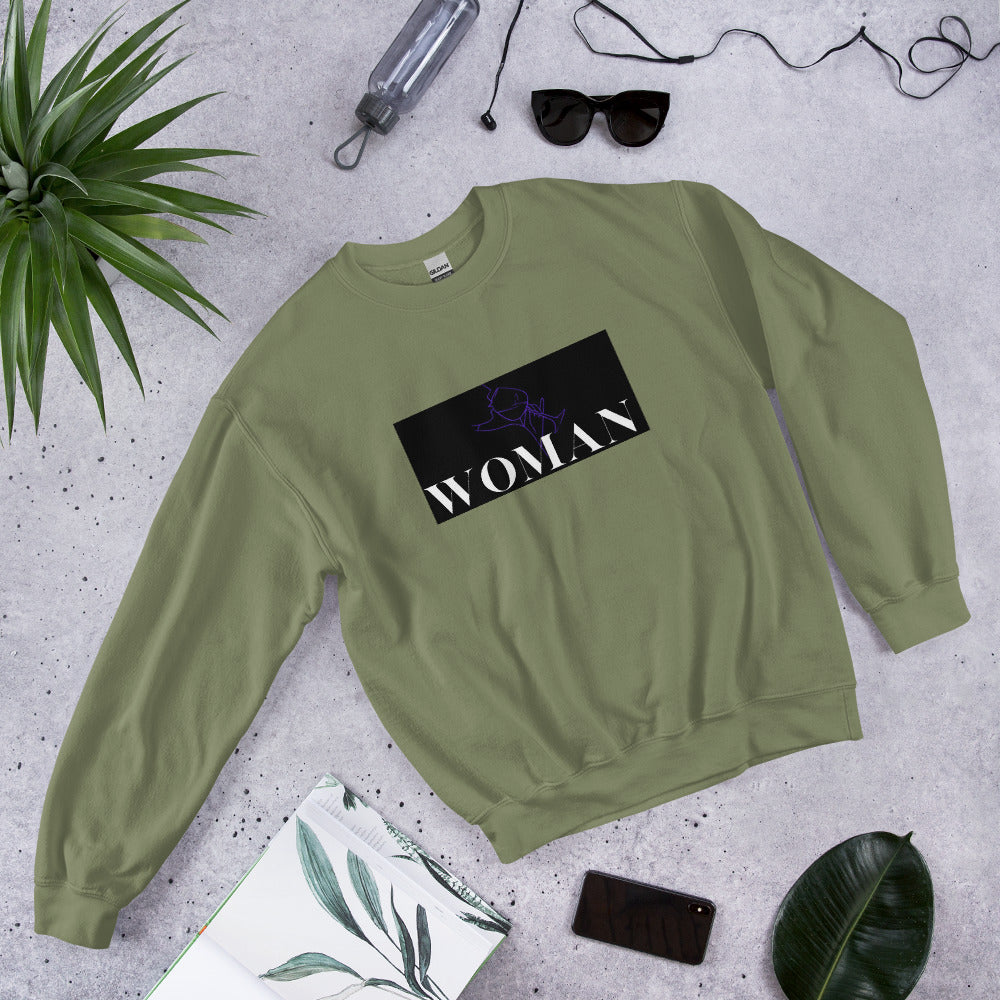 Woman | Co-Tesh | Unisex Sweatshirt