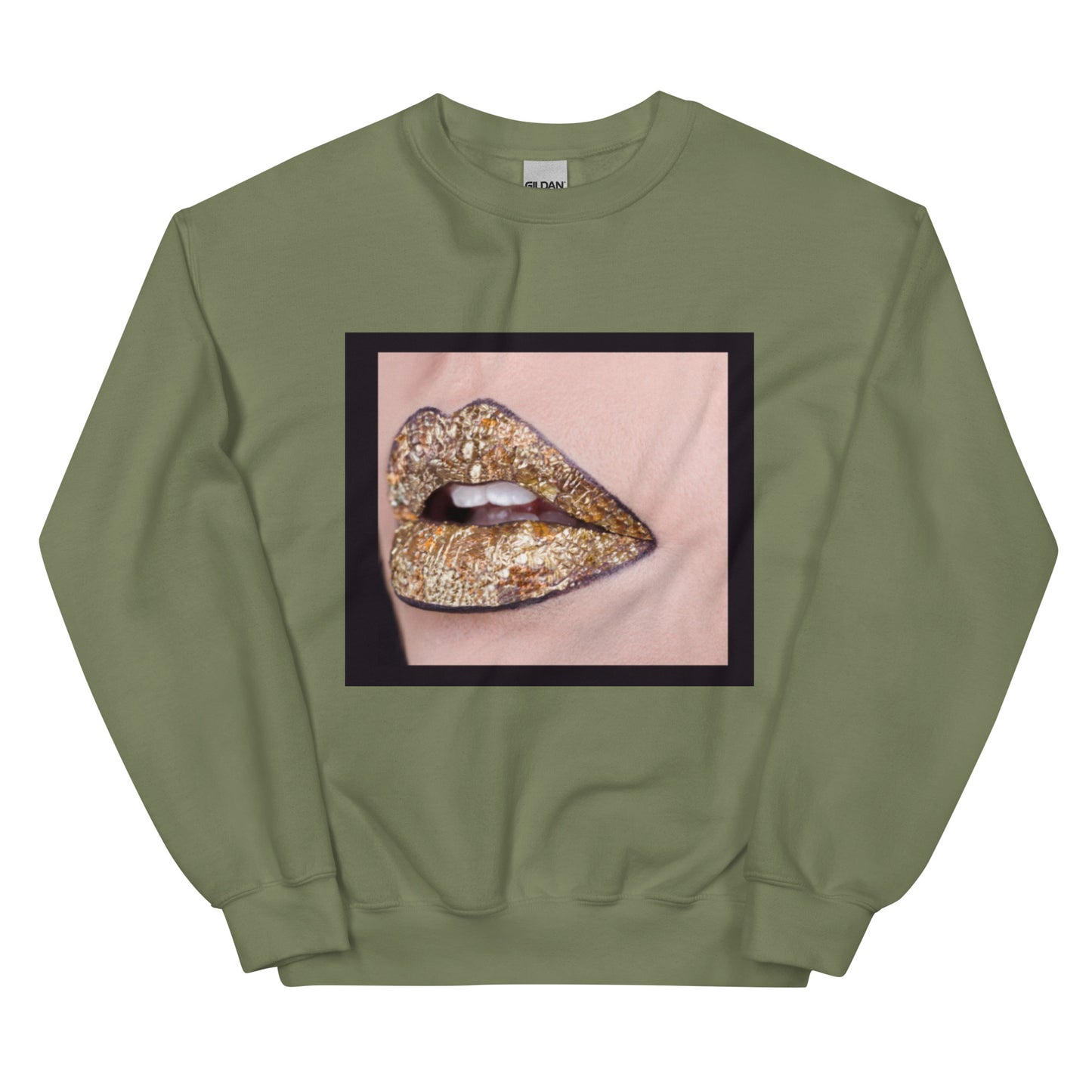 Glitter Lips | Co-Tesh | Unisex Sweatshirt