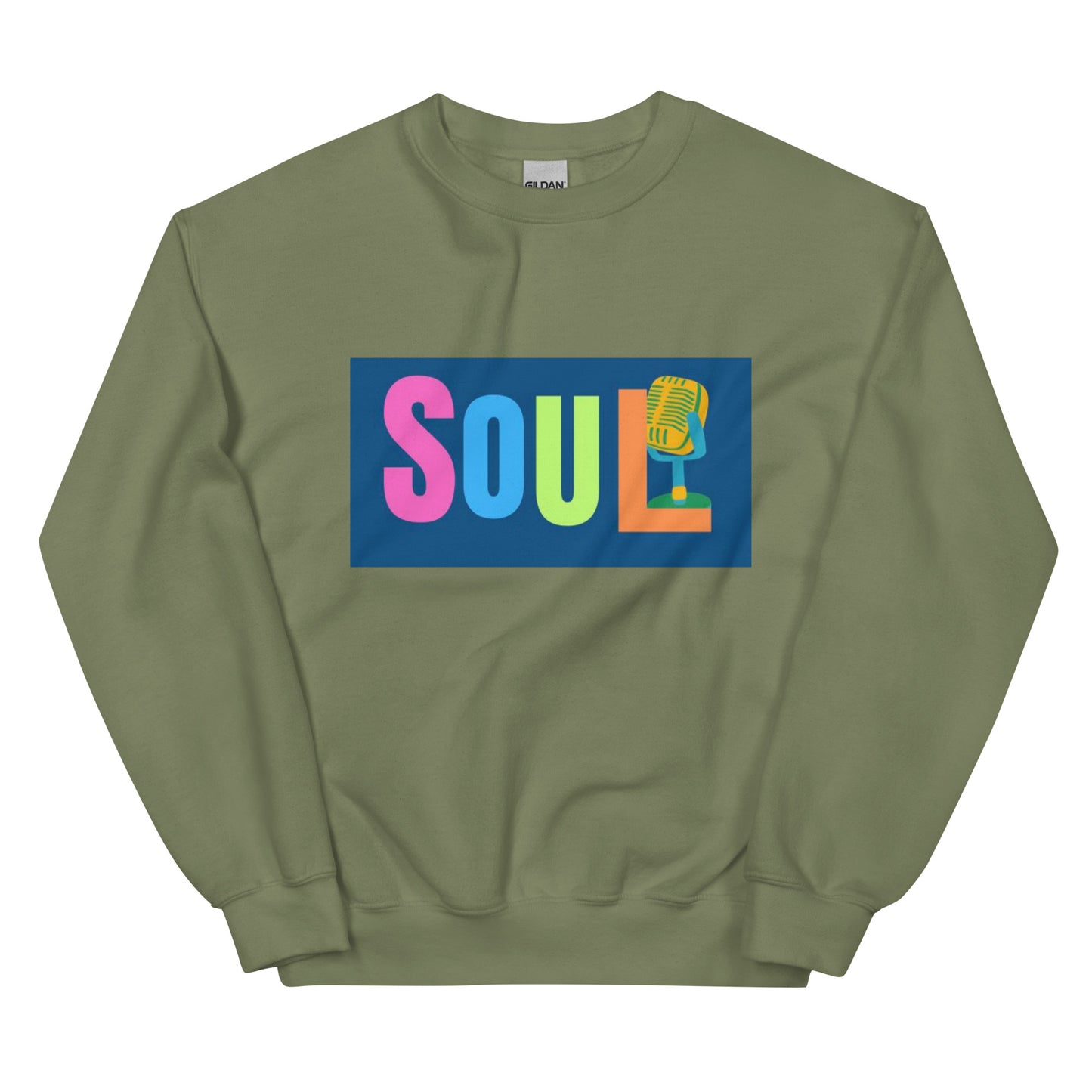 Soul | Co-Tesh | Unisex Sweatshirt