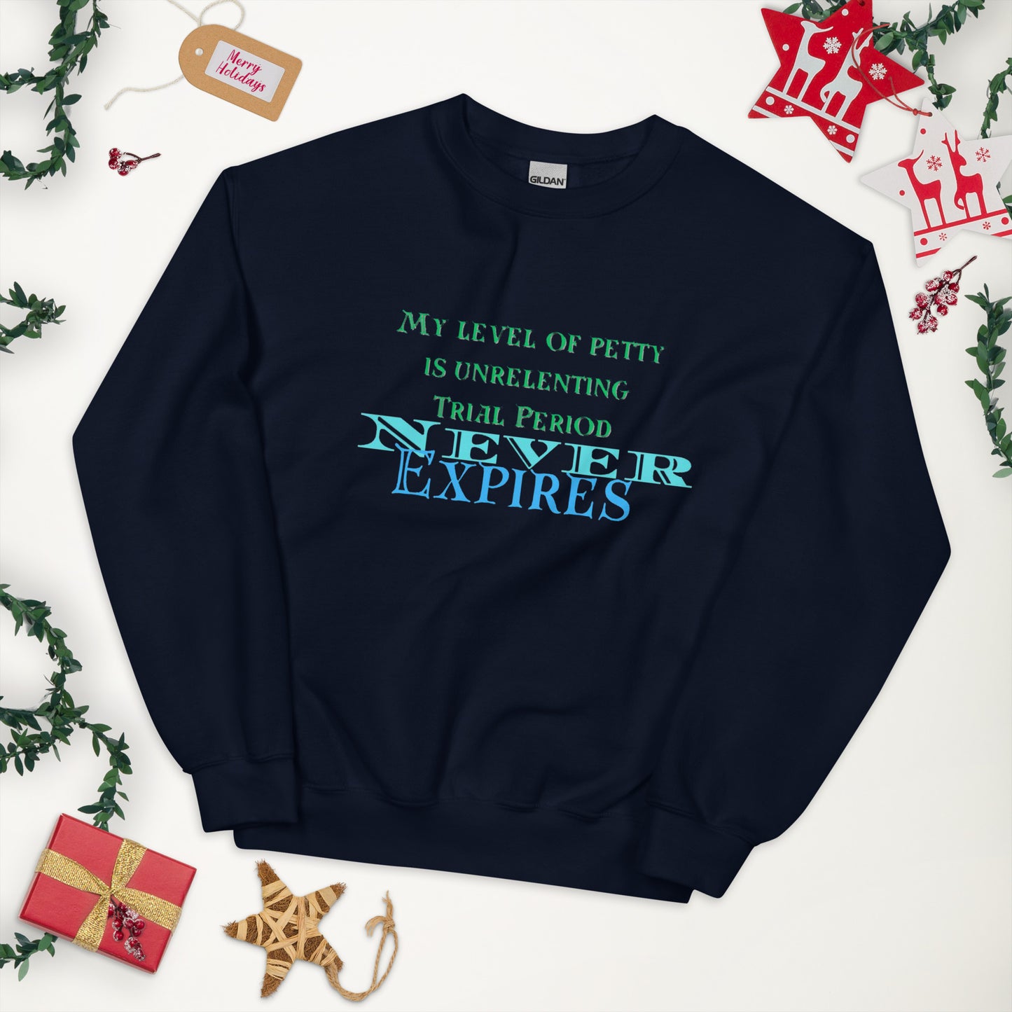 Level of Petty | Co-tesh | Unisex Sweatshirt