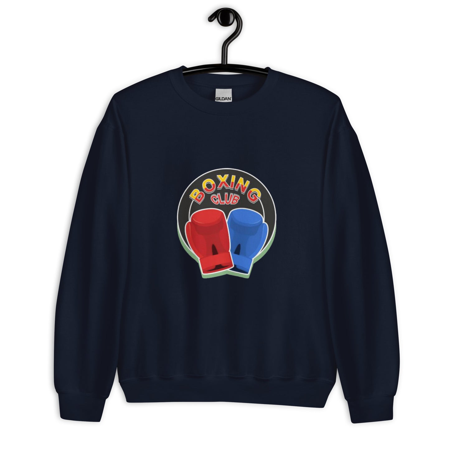 Boxing Club | Co-Tesh | Unisex Sweatshirt