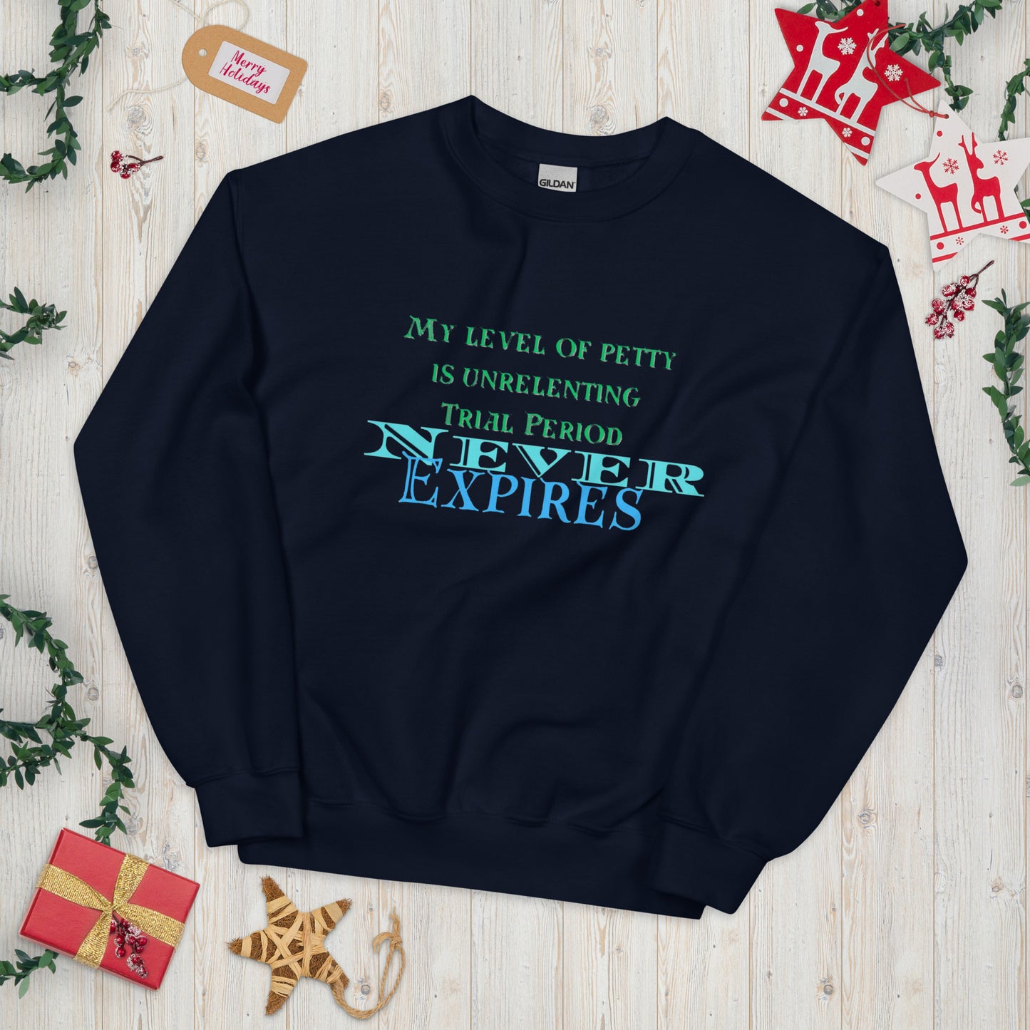 Level of Petty | Co-tesh | Unisex Sweatshirt