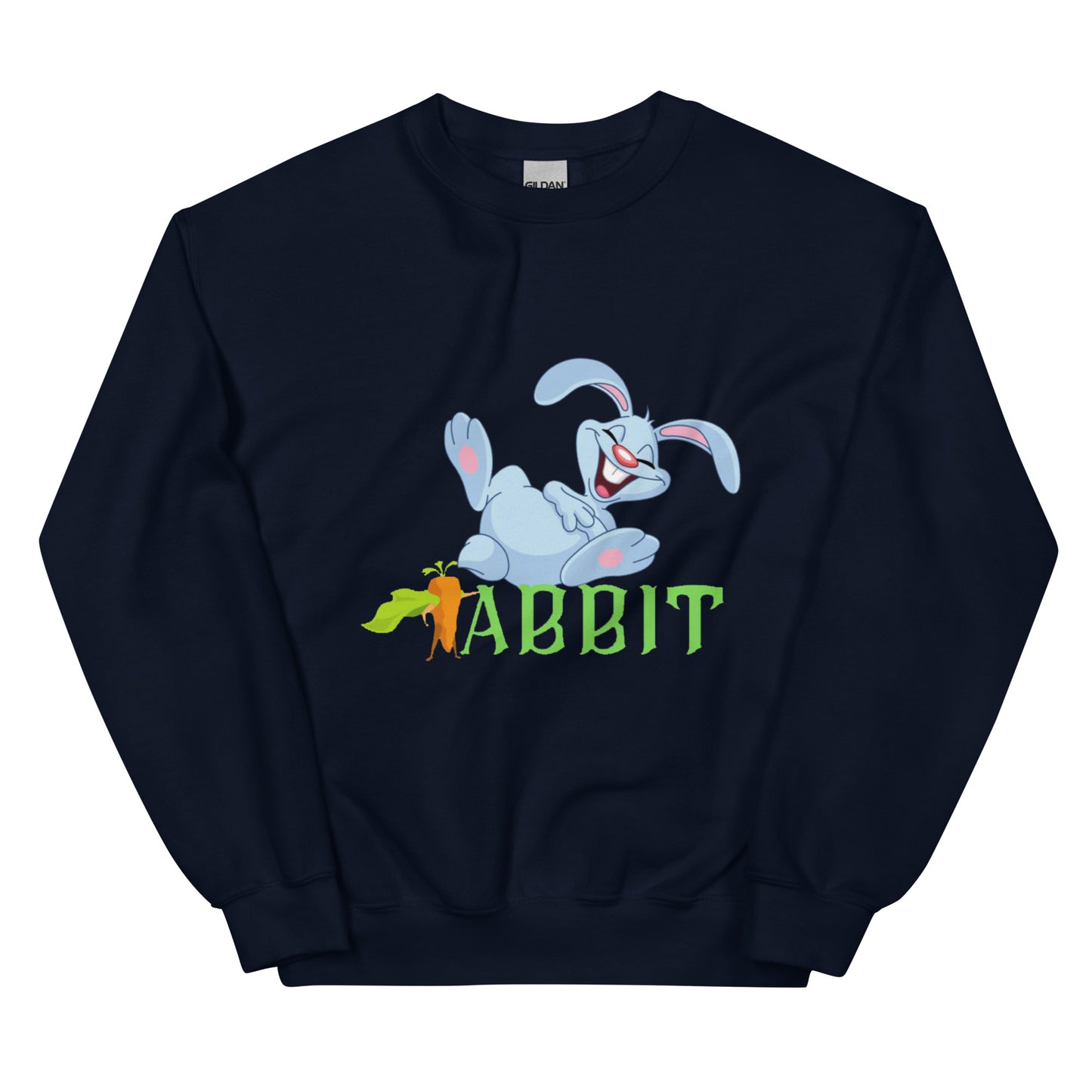Rabbit | Co-tesh | Unisex Sweatshirt
