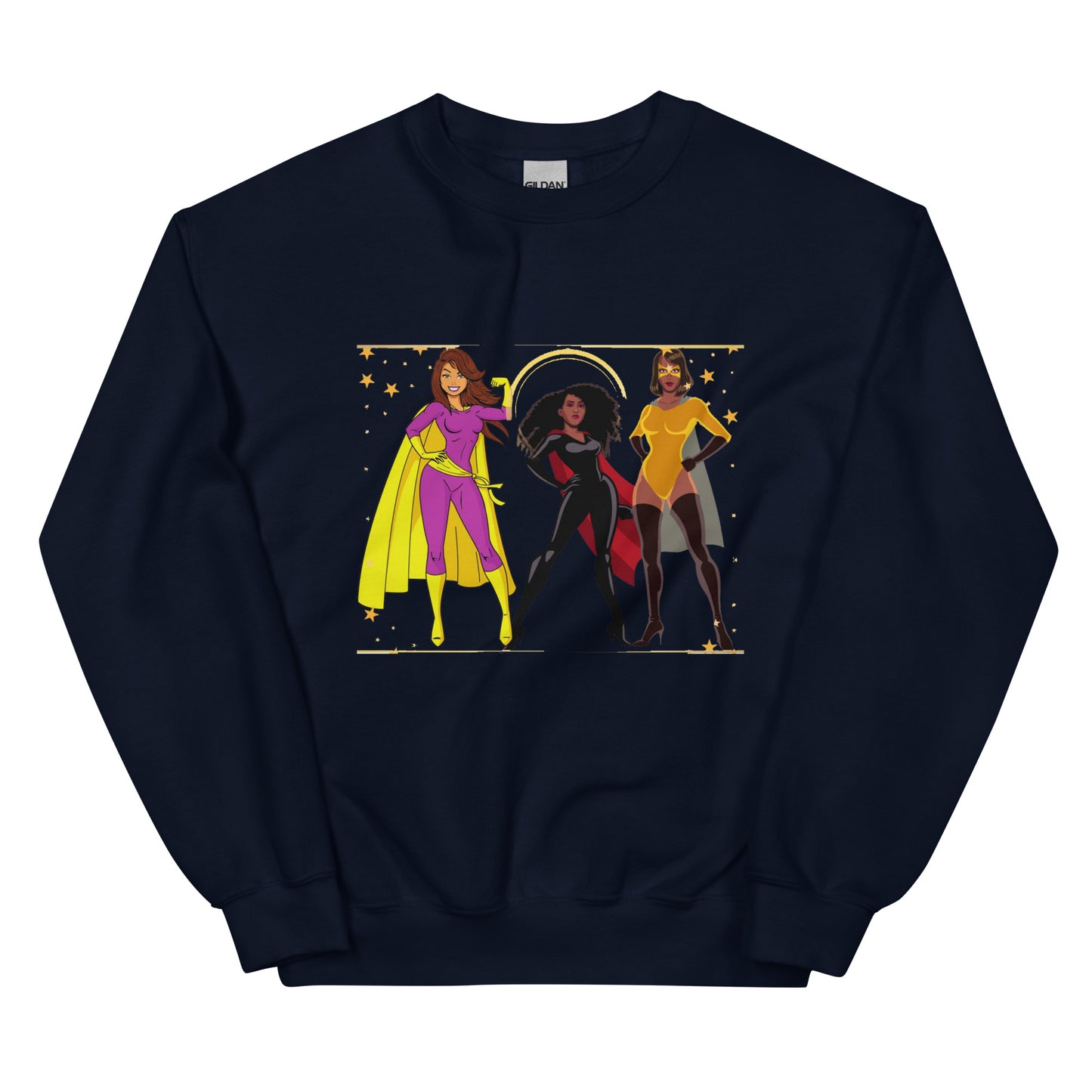 Girl Power | Co-tesh | Unisex Sweatshirt