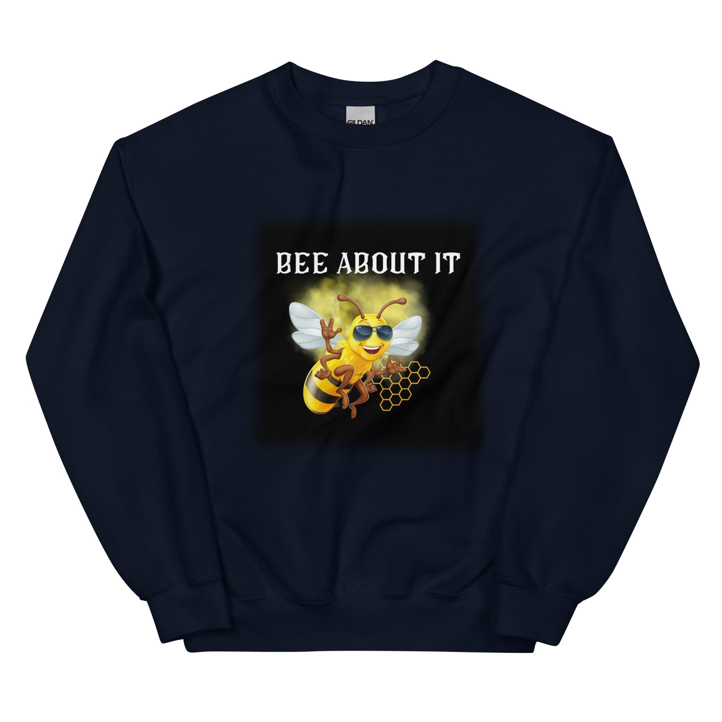 Bee about it | Co-tesh | Unisex Sweatshirt