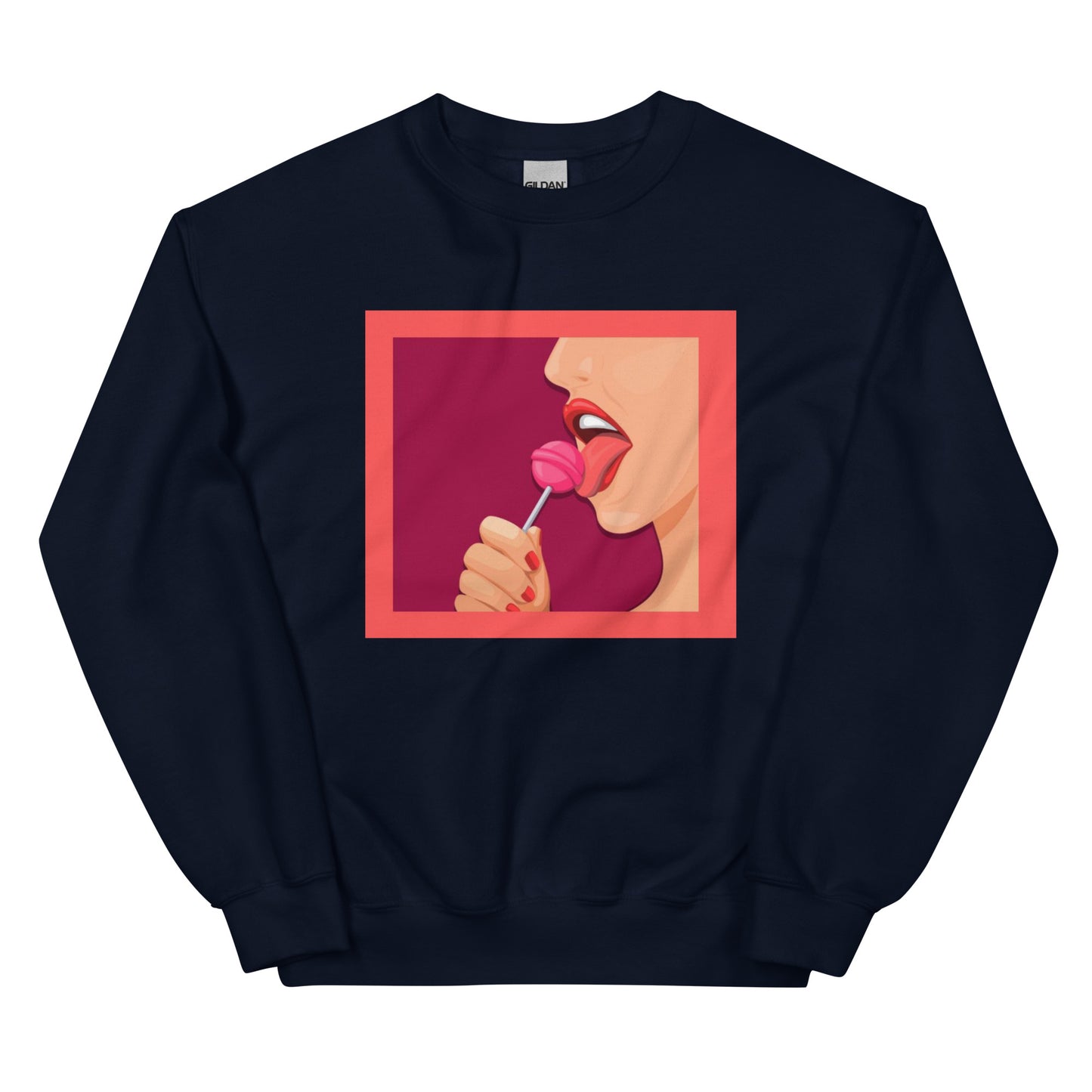 Pink Lolipop | Co-Tesh | Unisex Sweatshirt