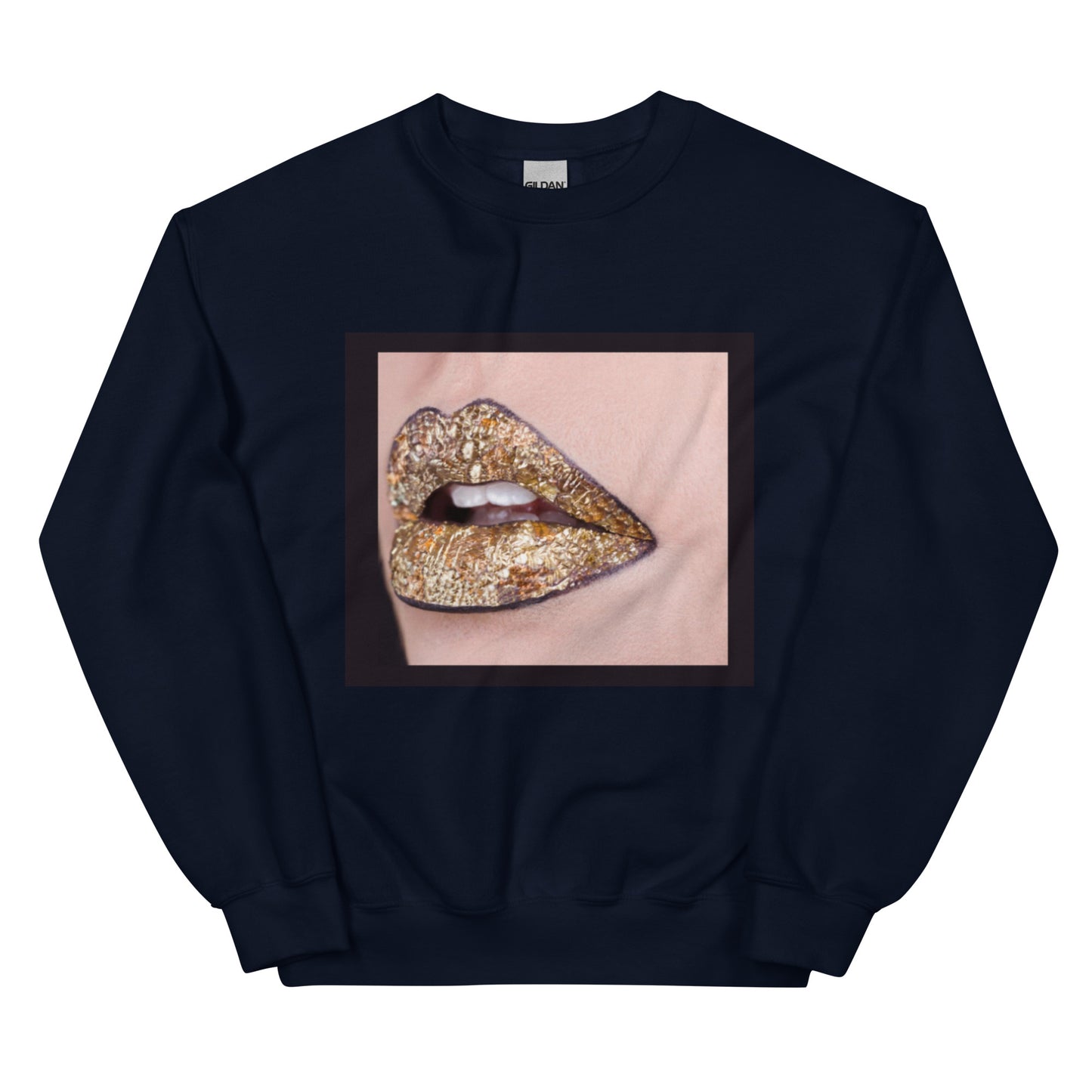 Glitter Lips | Co-Tesh | Unisex Sweatshirt