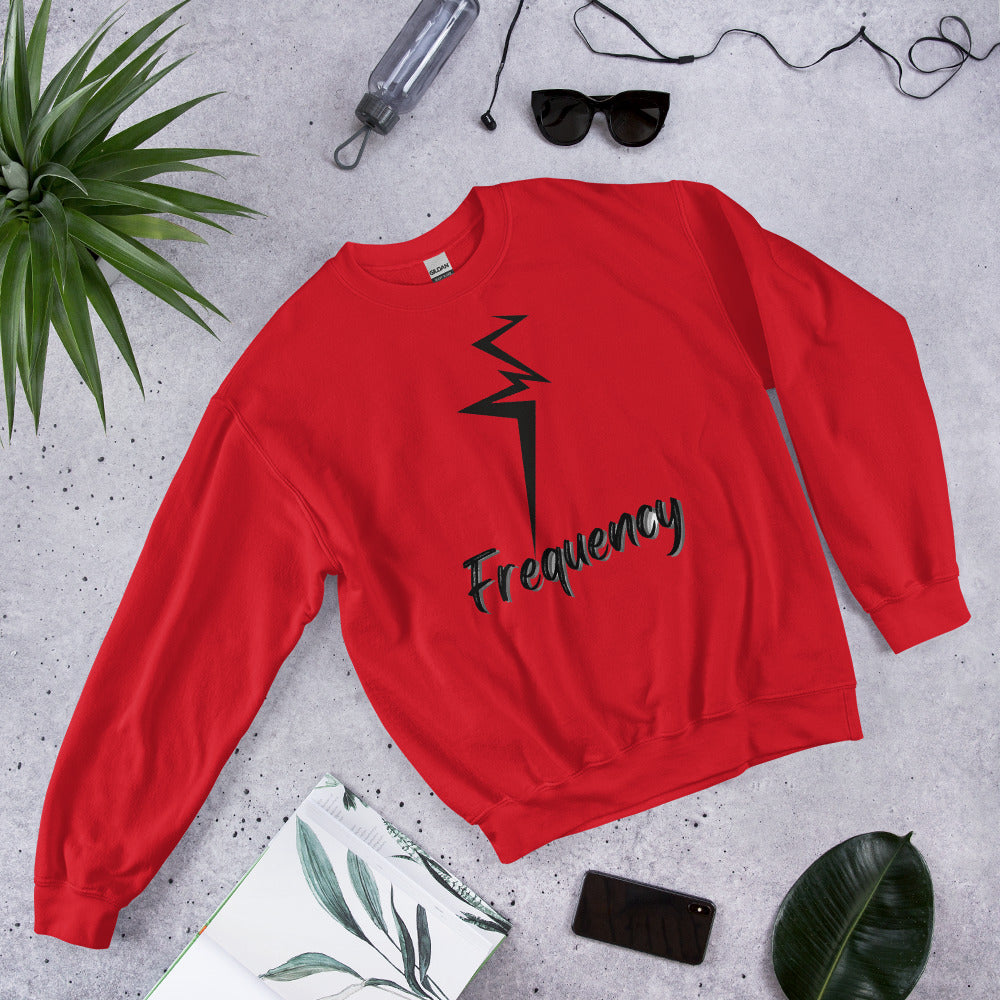 Frequency | Co-tesh | Unisex Sweatshirt