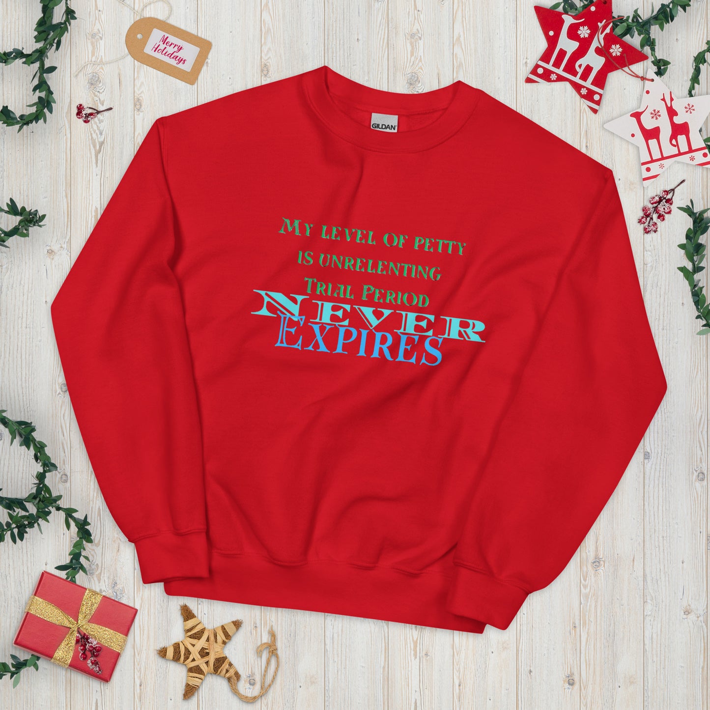 Level of Petty | Co-tesh | Unisex Sweatshirt