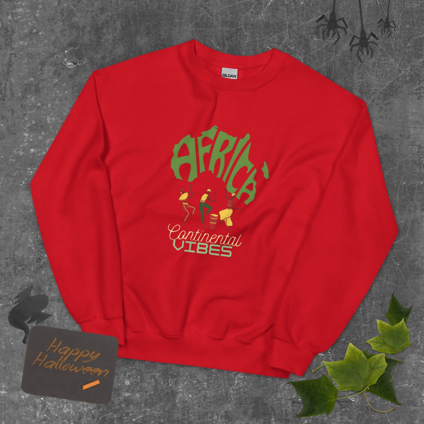 Africa | Co-tesh | Unisex Sweatshirt