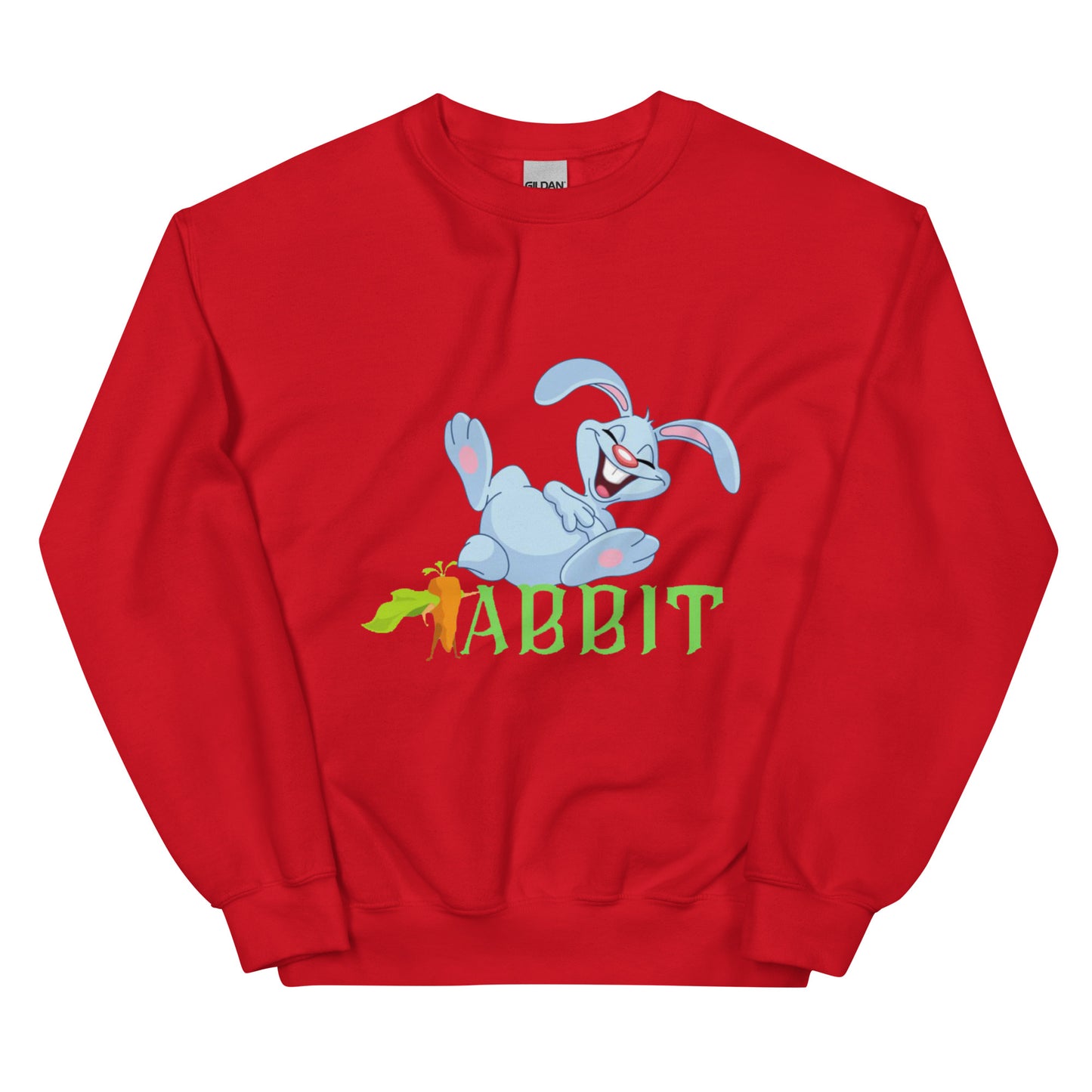 Rabbit | Co-tesh | Unisex Sweatshirt