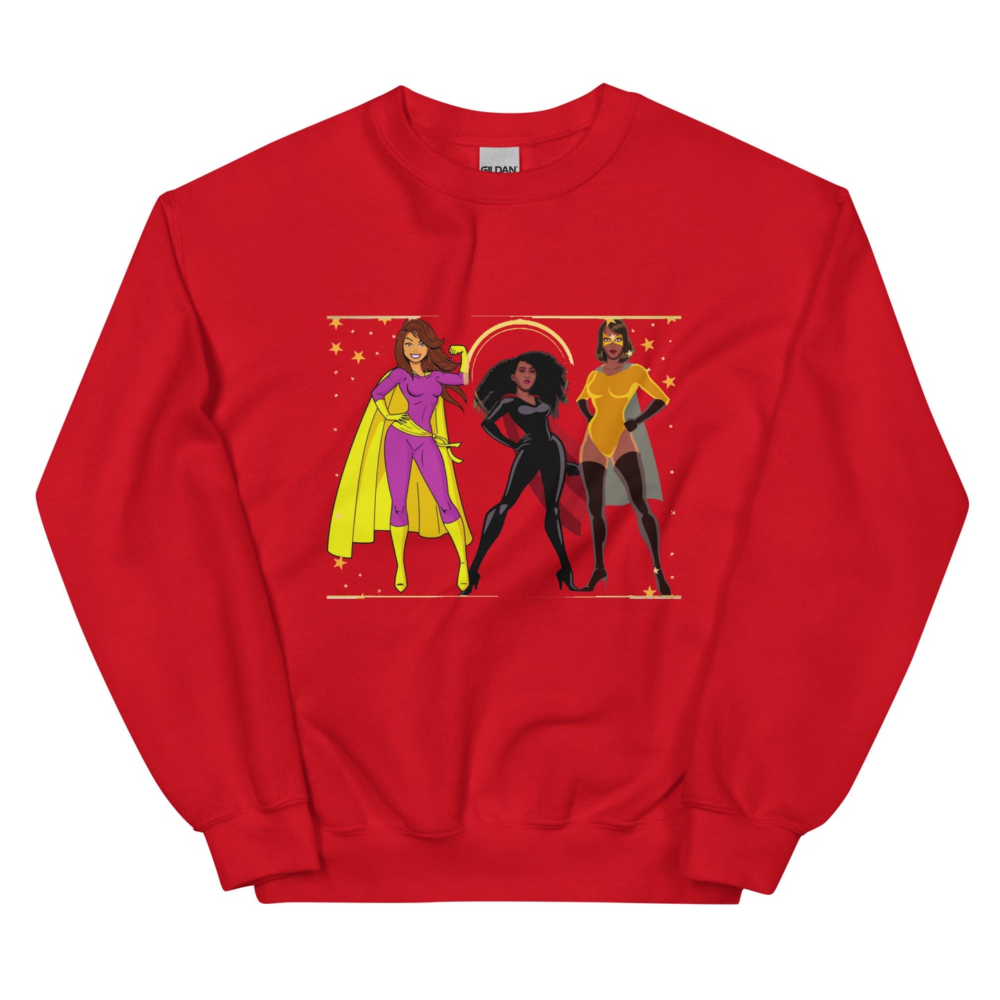 Girl Power | Co-tesh | Unisex Sweatshirt