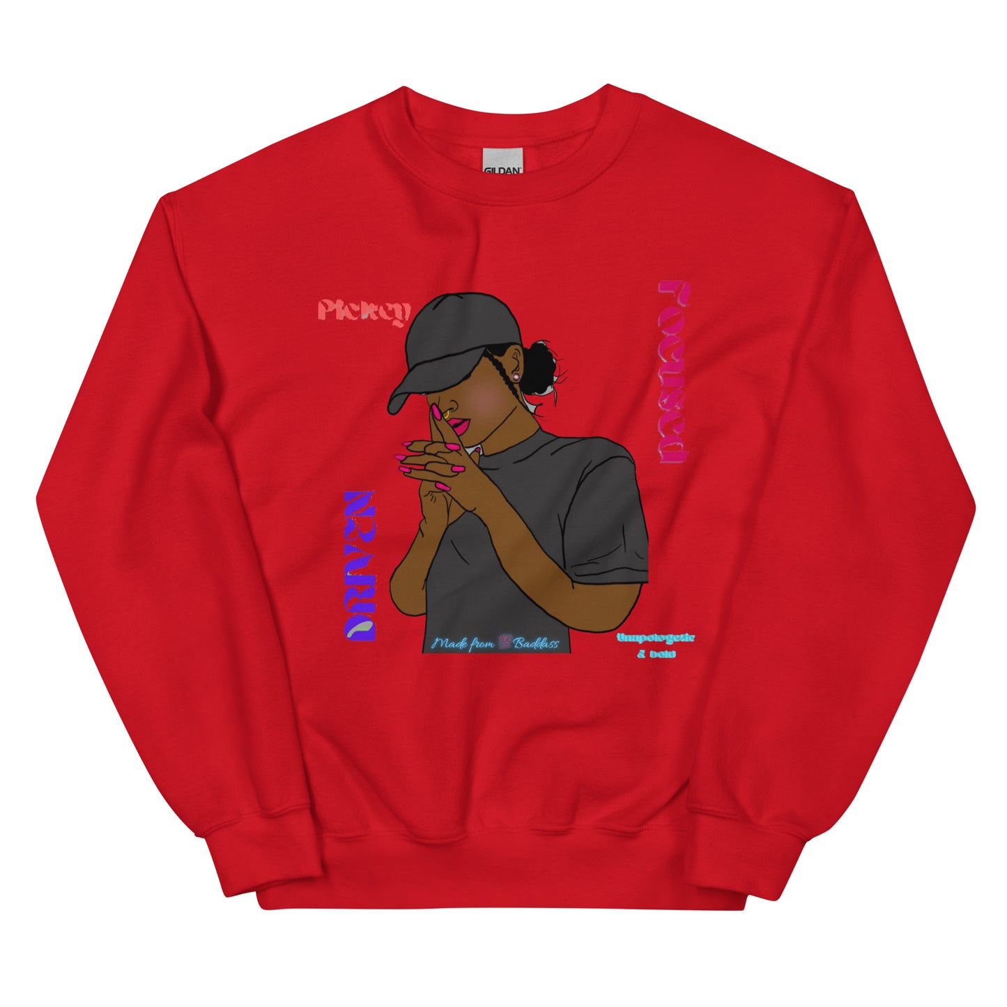 Made from 100 badness | Co-tesh | Unisex Sweatshirt