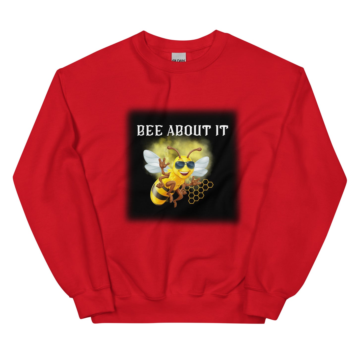 Bee about it | Co-tesh | Unisex Sweatshirt