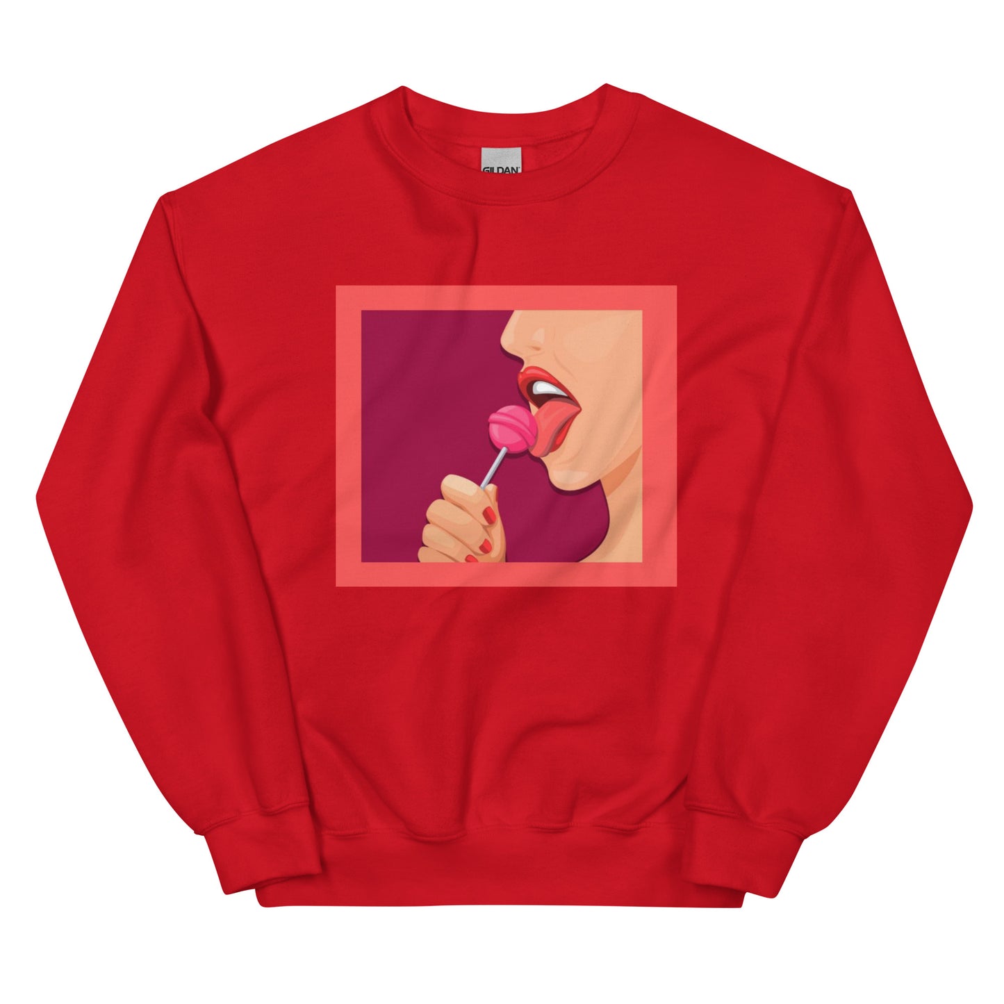 Pink Lolipop | Co-Tesh | Unisex Sweatshirt