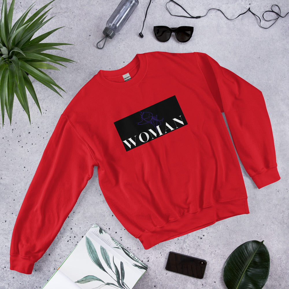 Woman | Co-Tesh | Unisex Sweatshirt