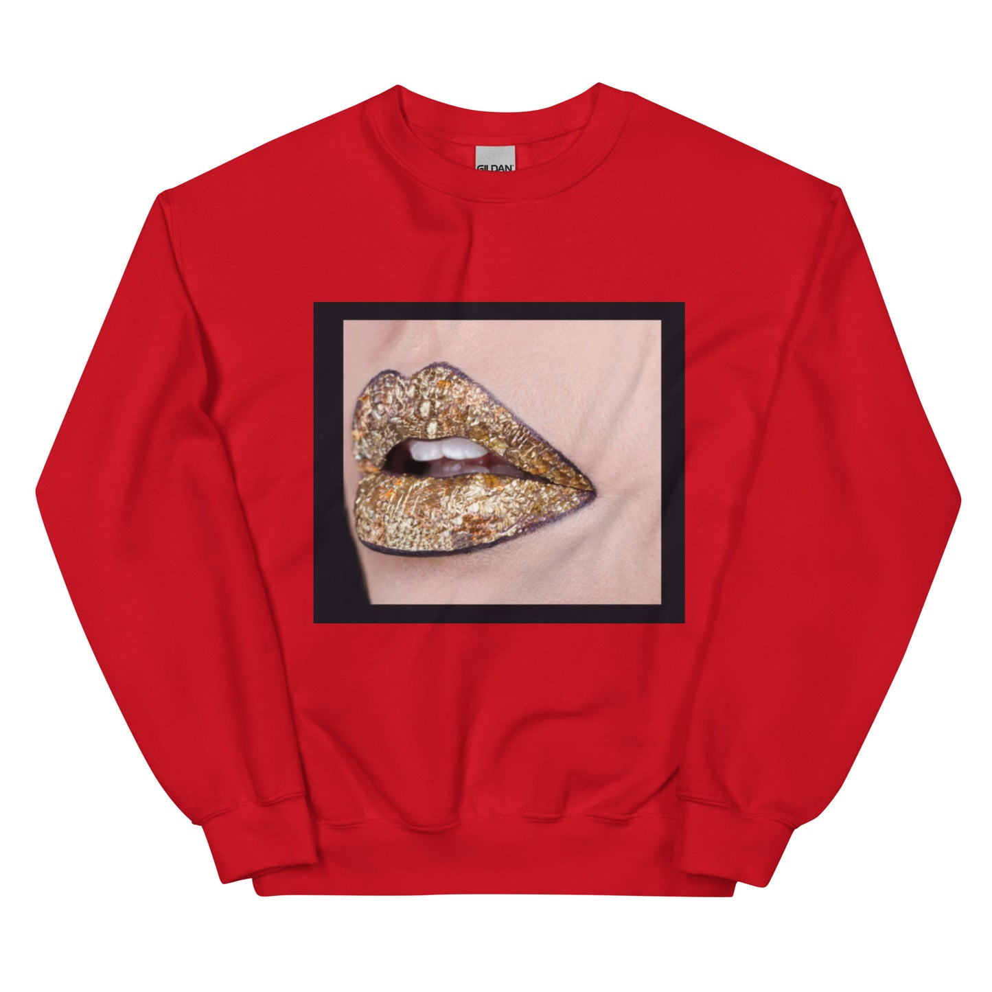 Glitter Lips | Co-Tesh | Unisex Sweatshirt