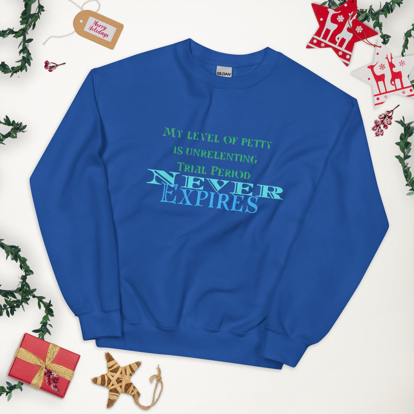 Level of Petty | Co-tesh | Unisex Sweatshirt