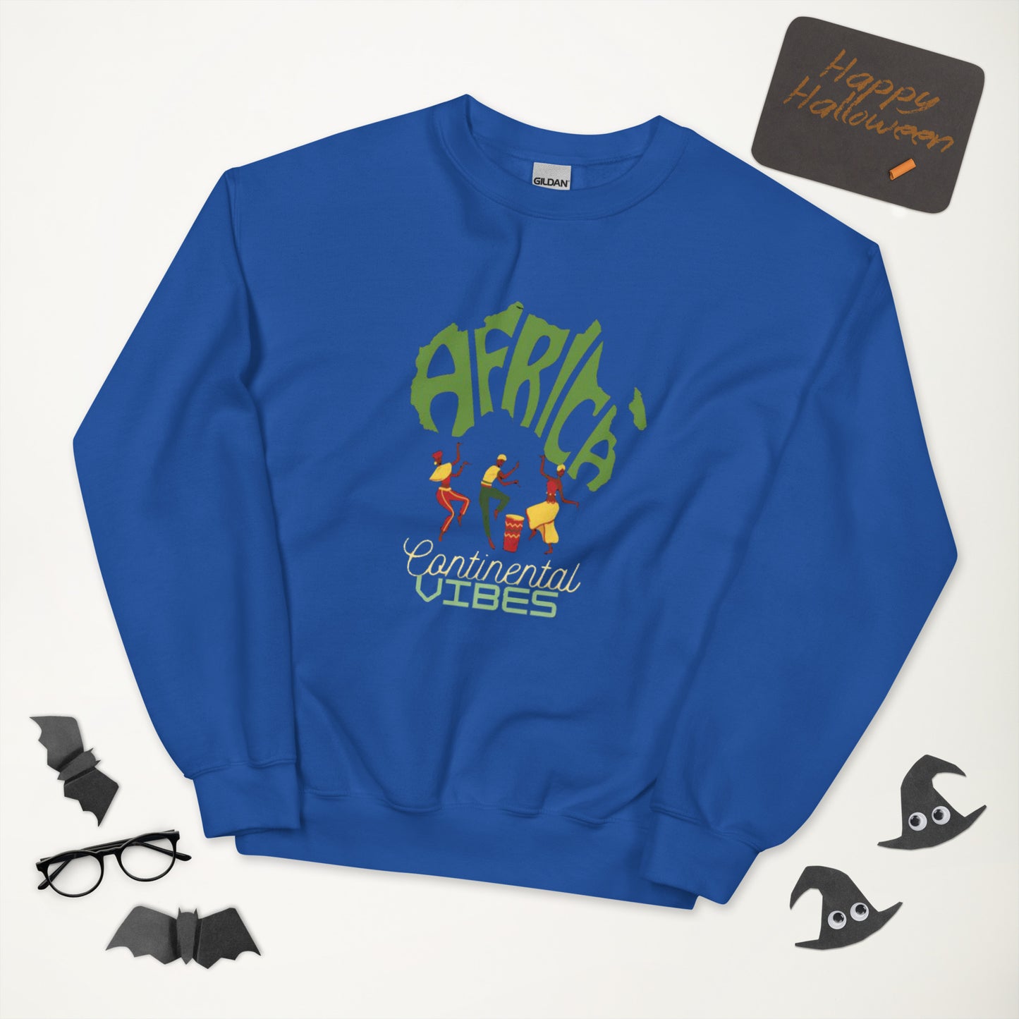 Africa | Co-tesh | Unisex Sweatshirt