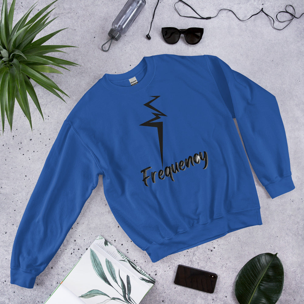 Frequency | Co-tesh | Unisex Sweatshirt