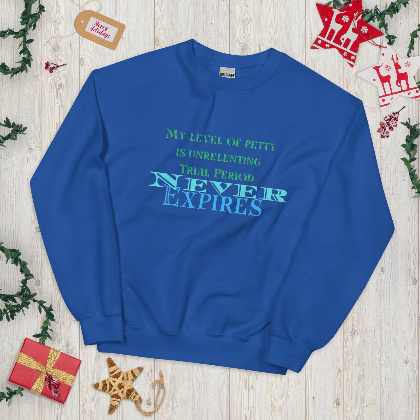 Level of Petty | Co-tesh | Unisex Sweatshirt