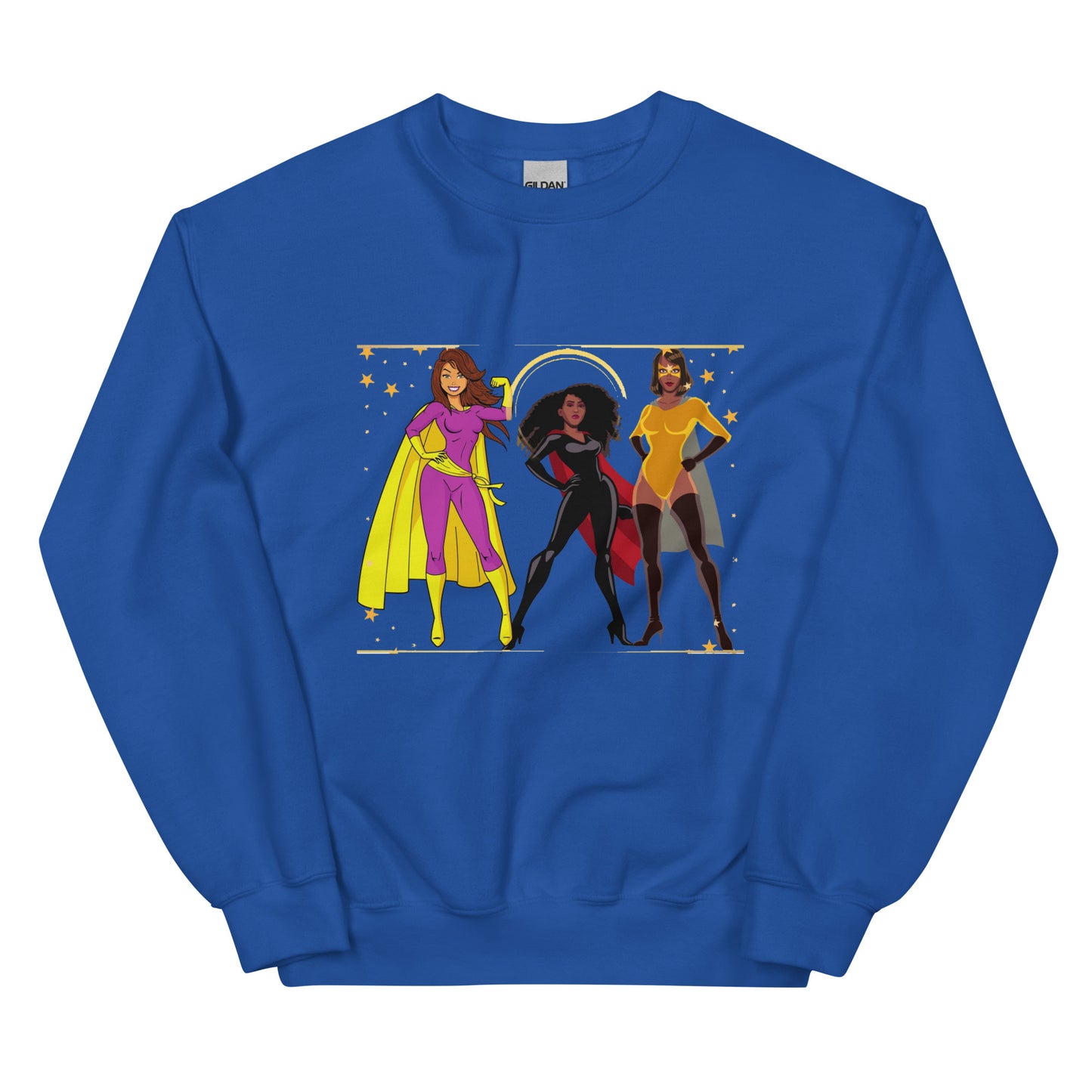 Girl Power | Co-tesh | Unisex Sweatshirt