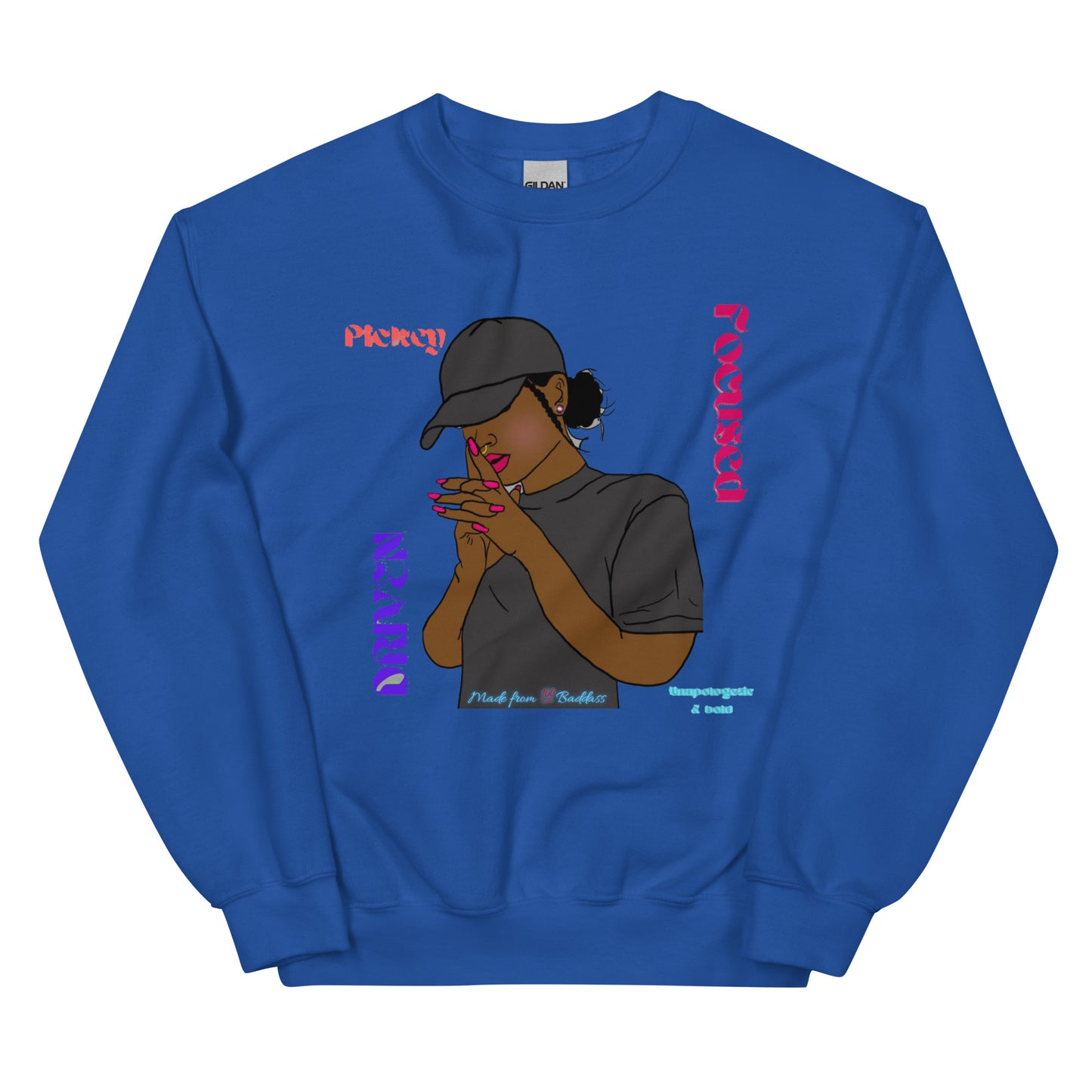 Made from 100 badness | Co-tesh | Unisex Sweatshirt