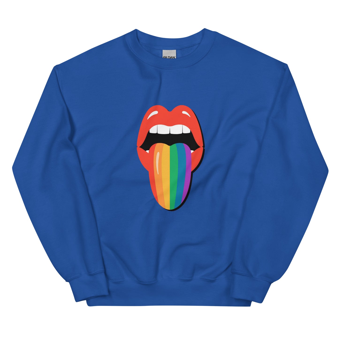 Rainbow Lips | Co-tesh | Unisex Sweatshirt