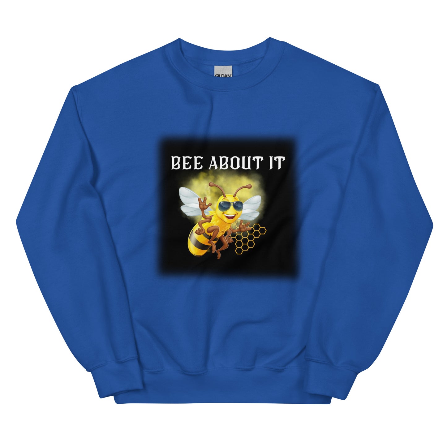 Bee about it | Co-tesh | Unisex Sweatshirt