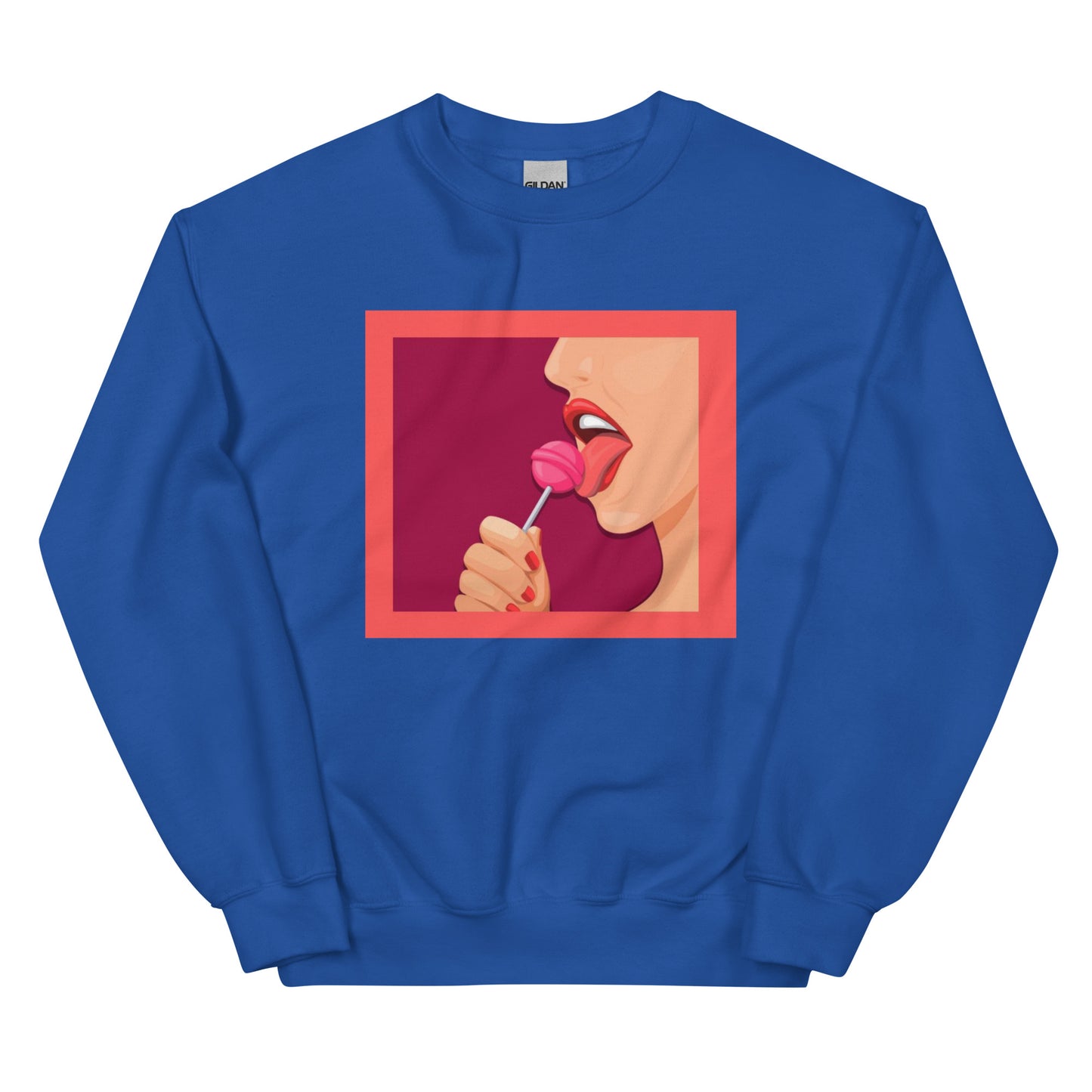 Pink Lolipop | Co-Tesh | Unisex Sweatshirt