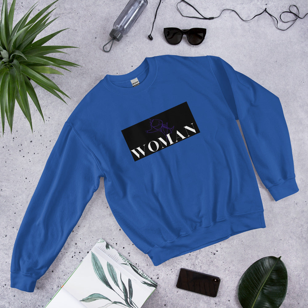 Woman | Co-Tesh | Unisex Sweatshirt
